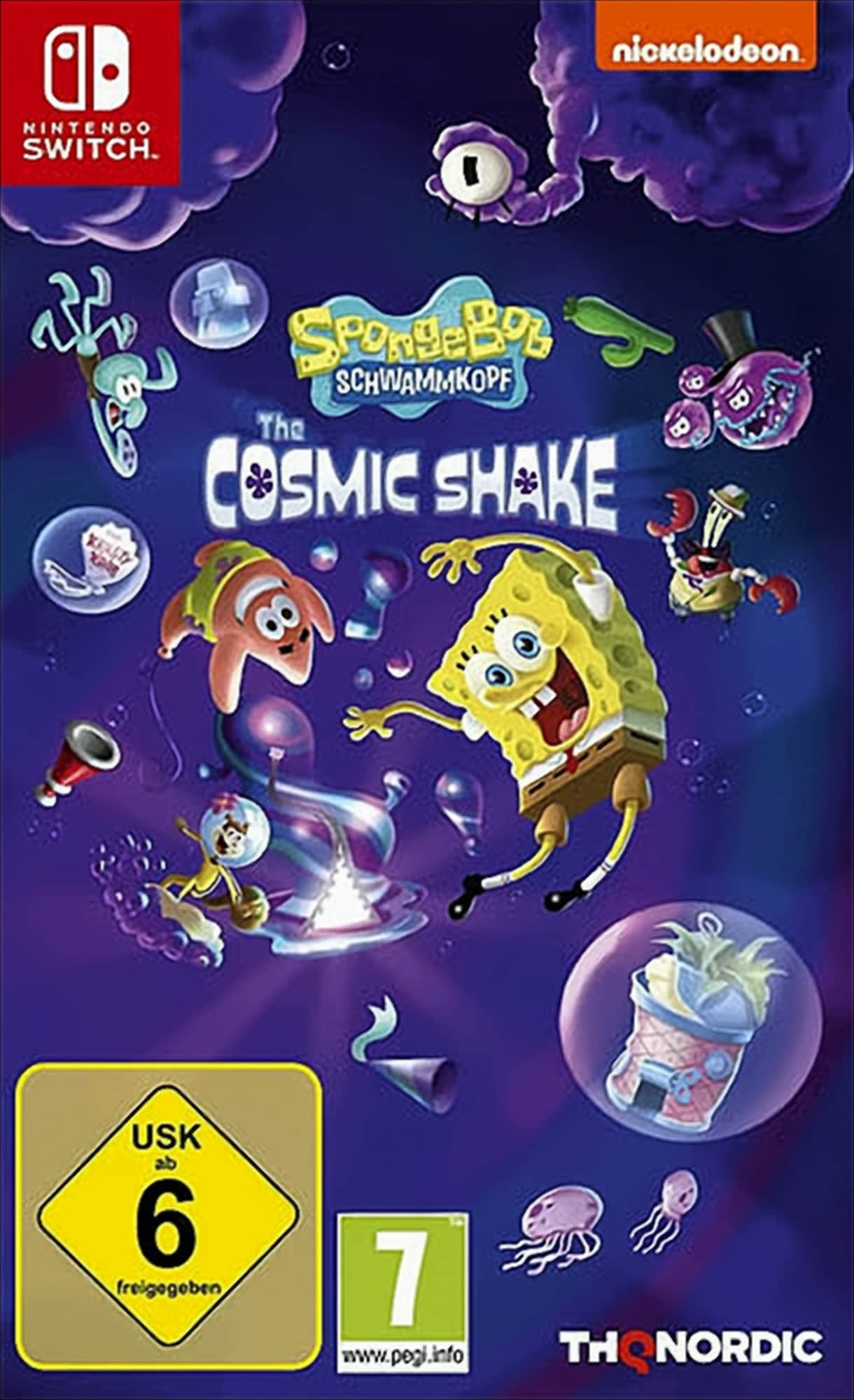 SpongeBob - Cosmic Shake Switch - Bild 1