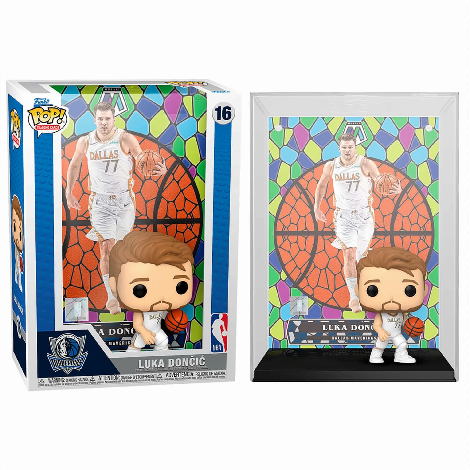 NBA - POP Cover - Luka Doncic / Dallas Mavericks - Bild 1