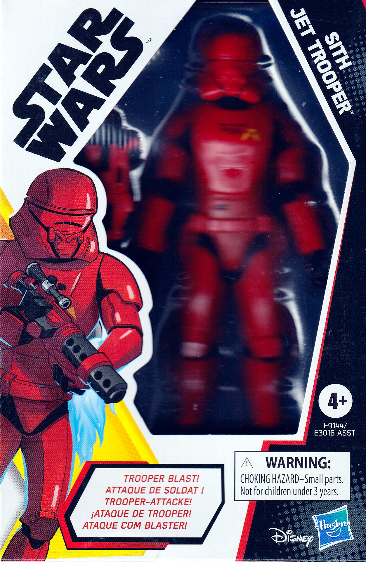 Star Wars Galaxy Of Adventures Jet Trooper Figur - Bild 1