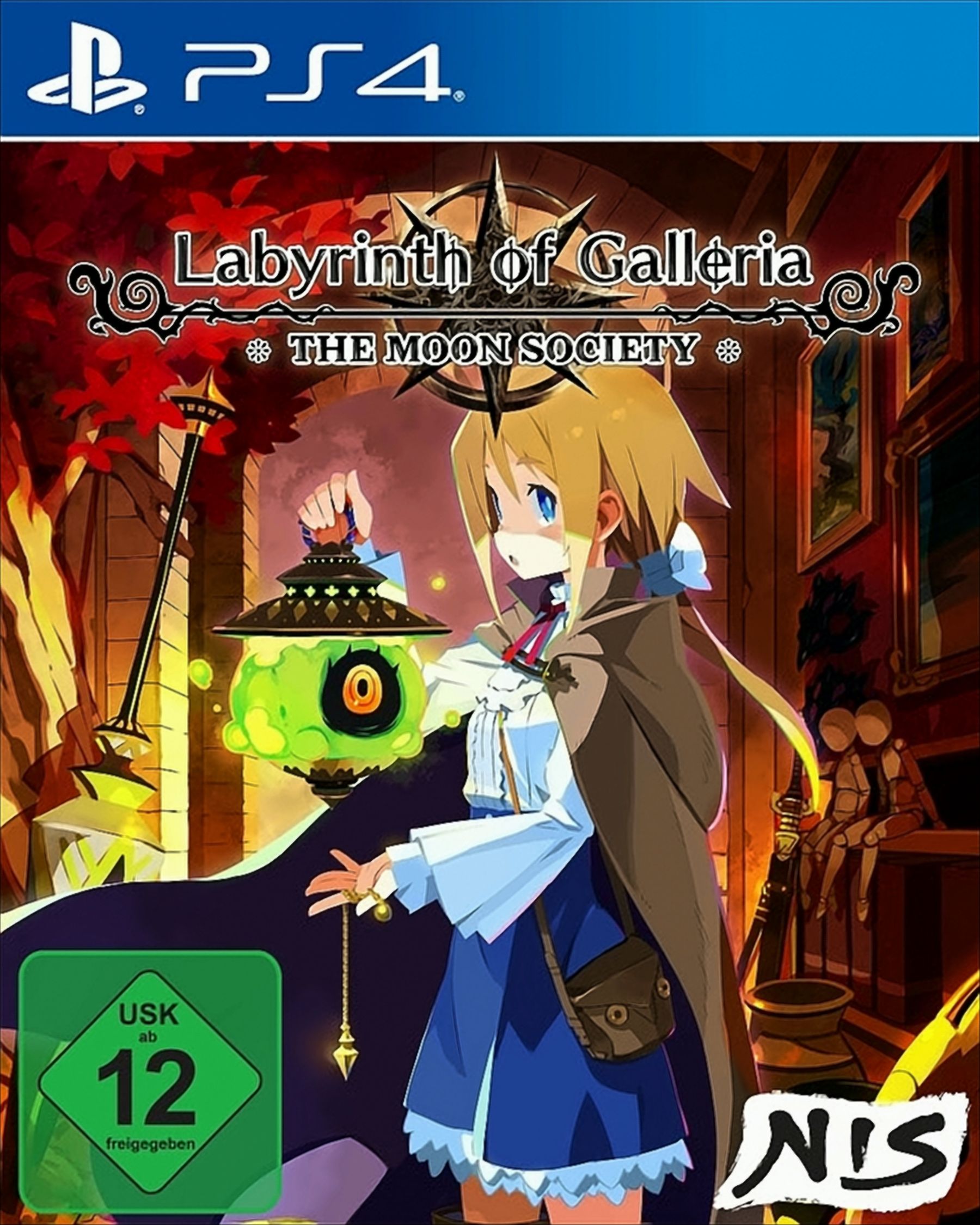 Labyrinth of Galleria: The Moon Society - Bild 1