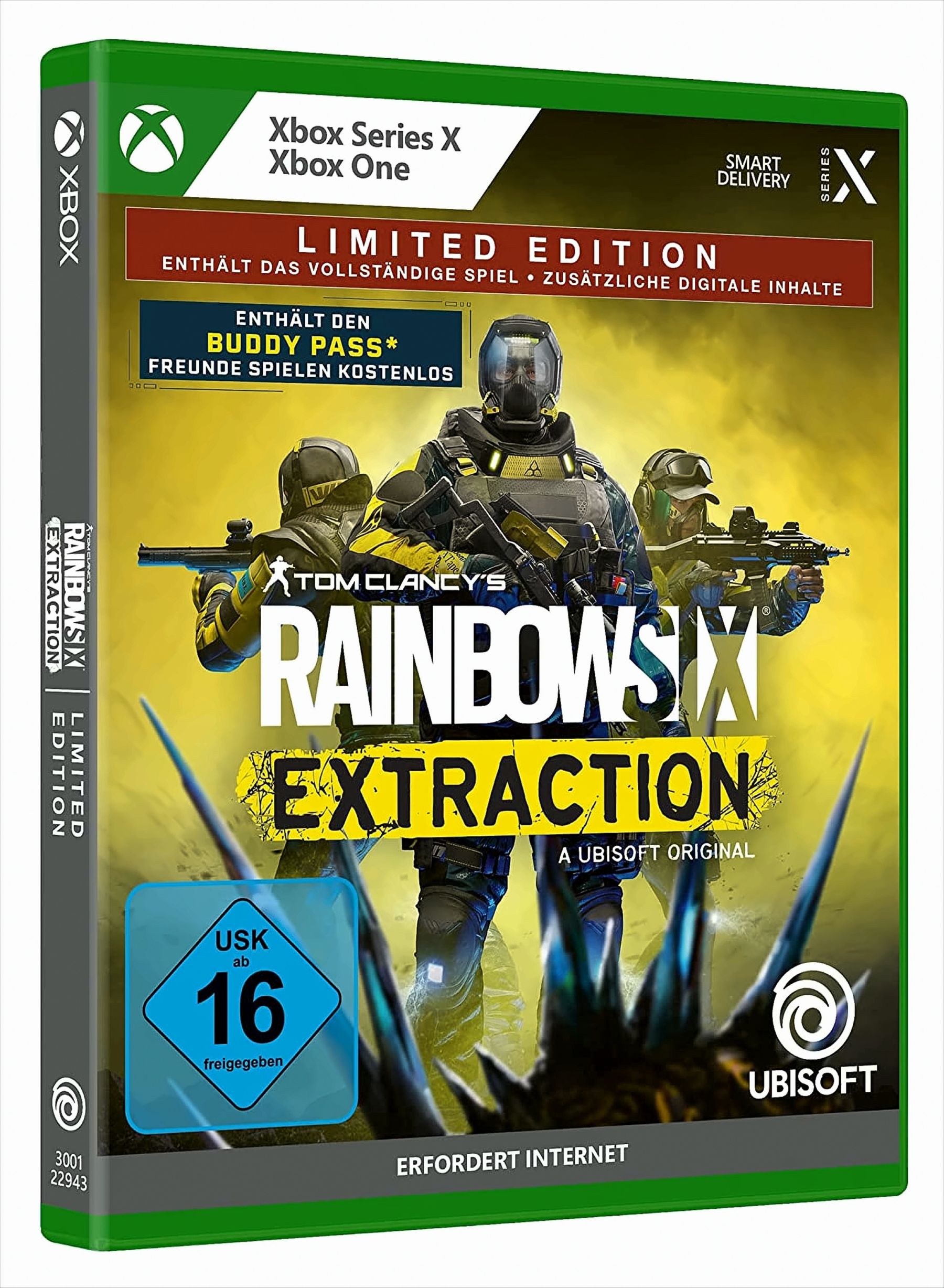 Rainbow Six Extractions XBSX Limited Edition - Bild 1