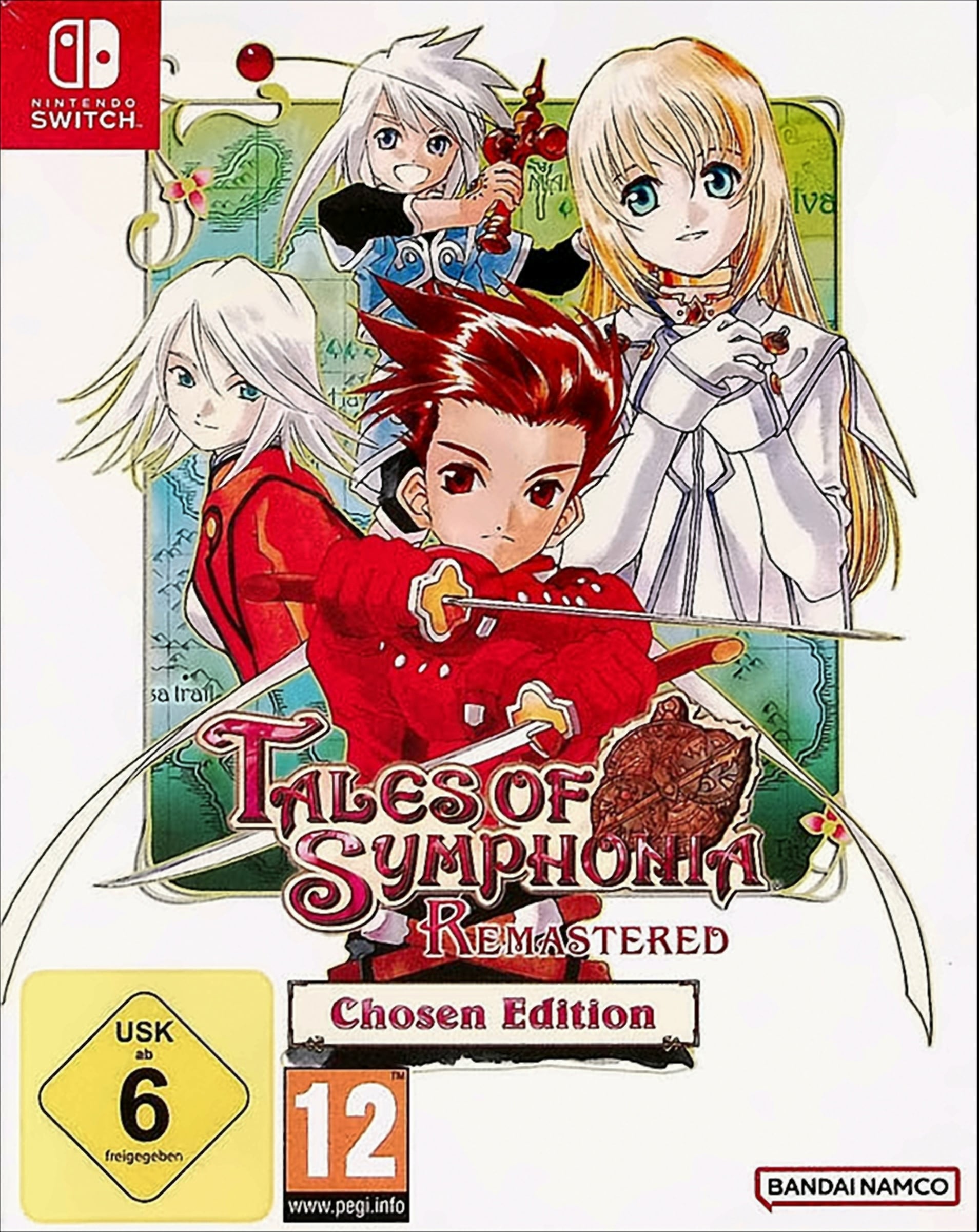 Tales of Symphonia REMASTERED SWITCH Chosen Edition - Bild 1