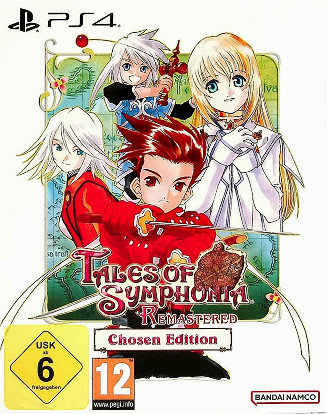 Tales of Symphonia REMASTERED PS-4 Chosen Edition | 03391892022209