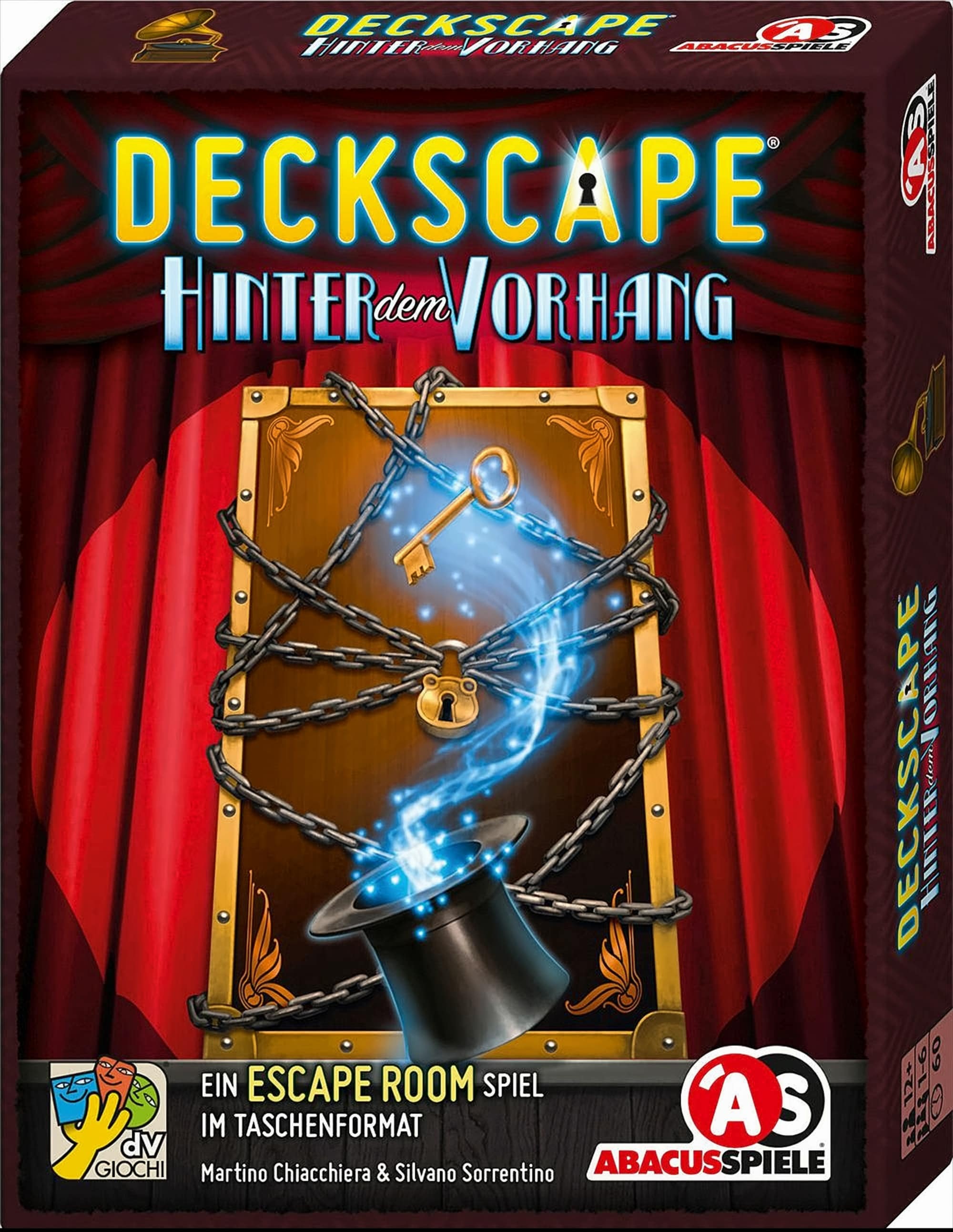 Deckscape Hinter dem Vorhang - Bild 1
