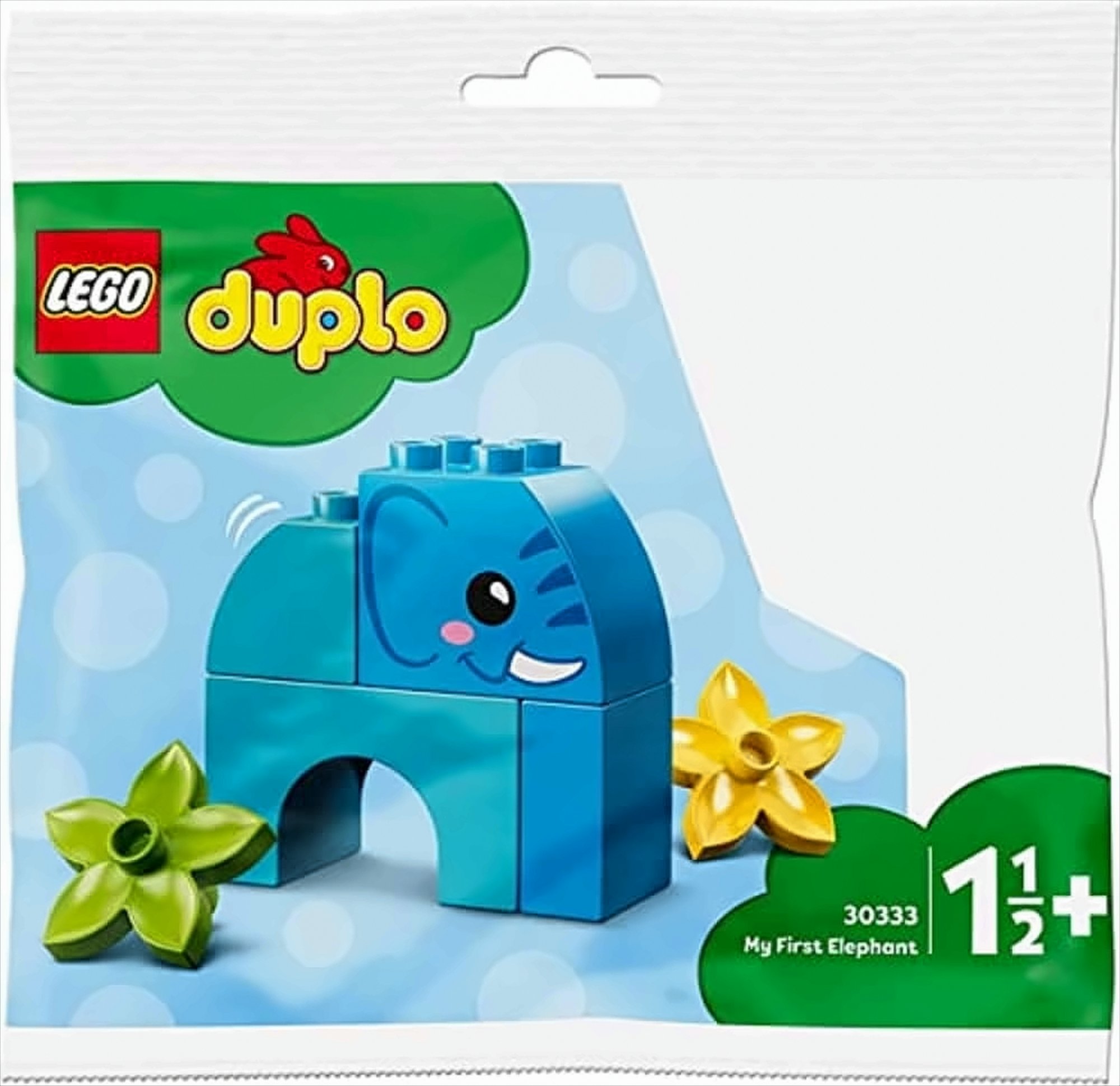 LEGO Duplo 30333, My First Elephant - Bild 1