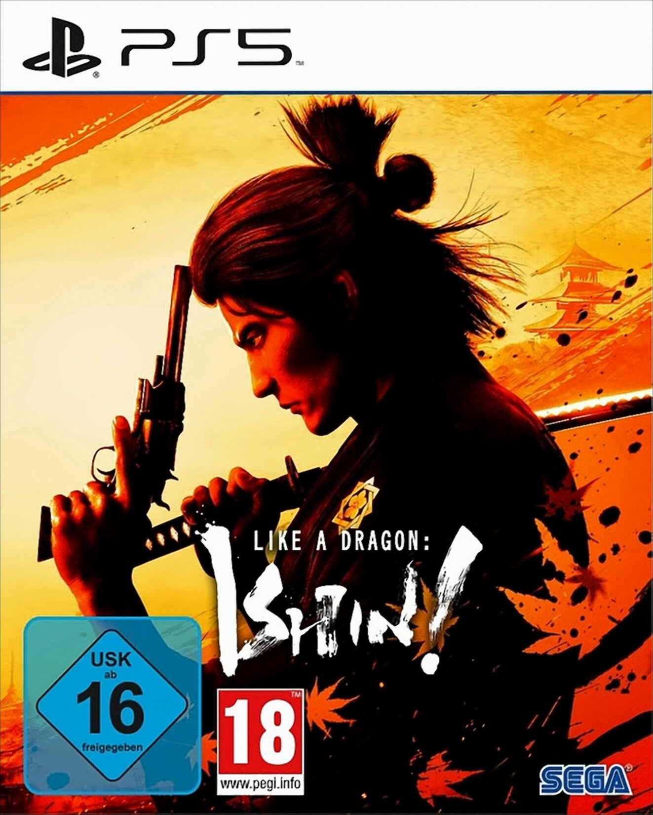 Like a Dragon: Ishin! (PS5) | 05055277049073