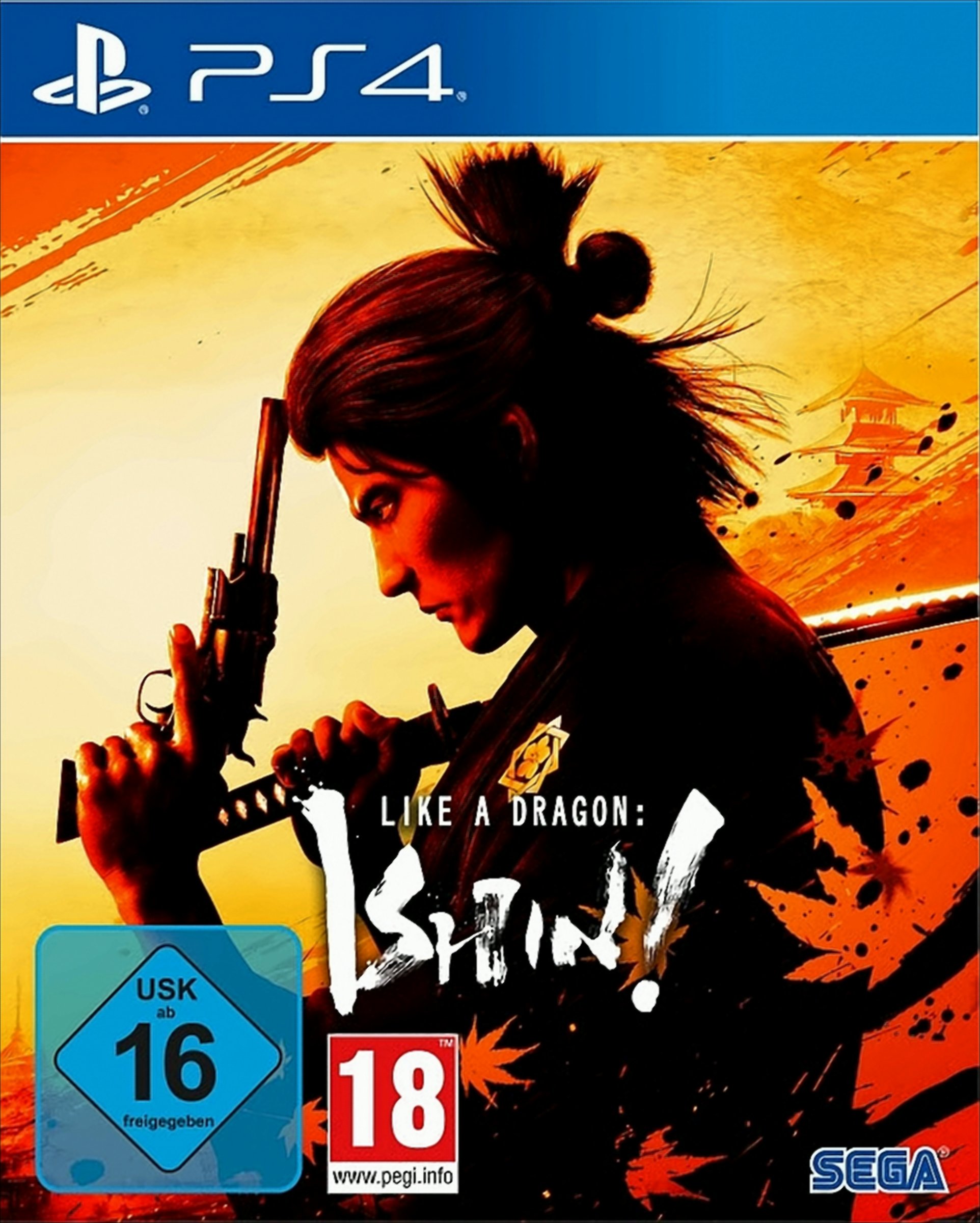 Like a Dragon: Ishin! (PS4) - Bild 1