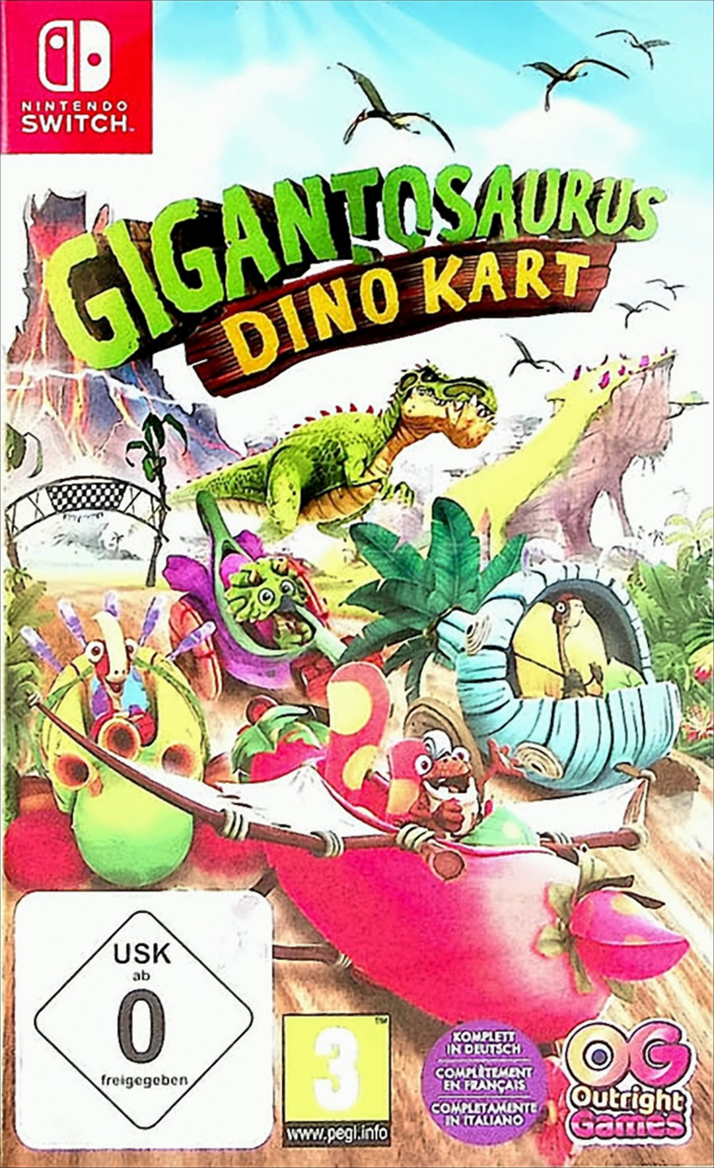 Gigantosaurus: Dino Kart SWITCH - Bild 1