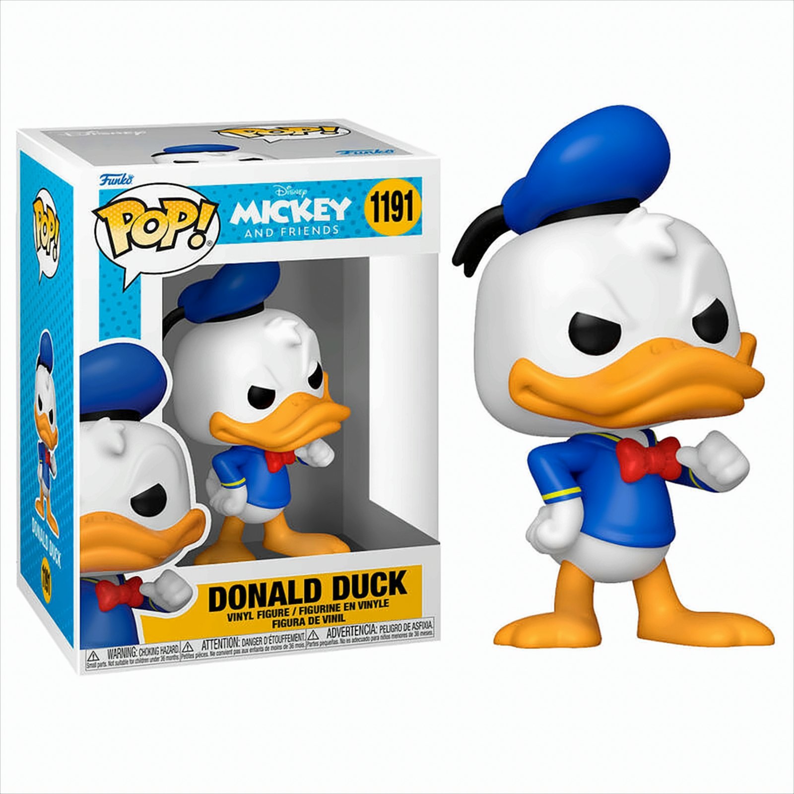 POP - Disney Mickey and Friends - Donald Duck - Bild 1
