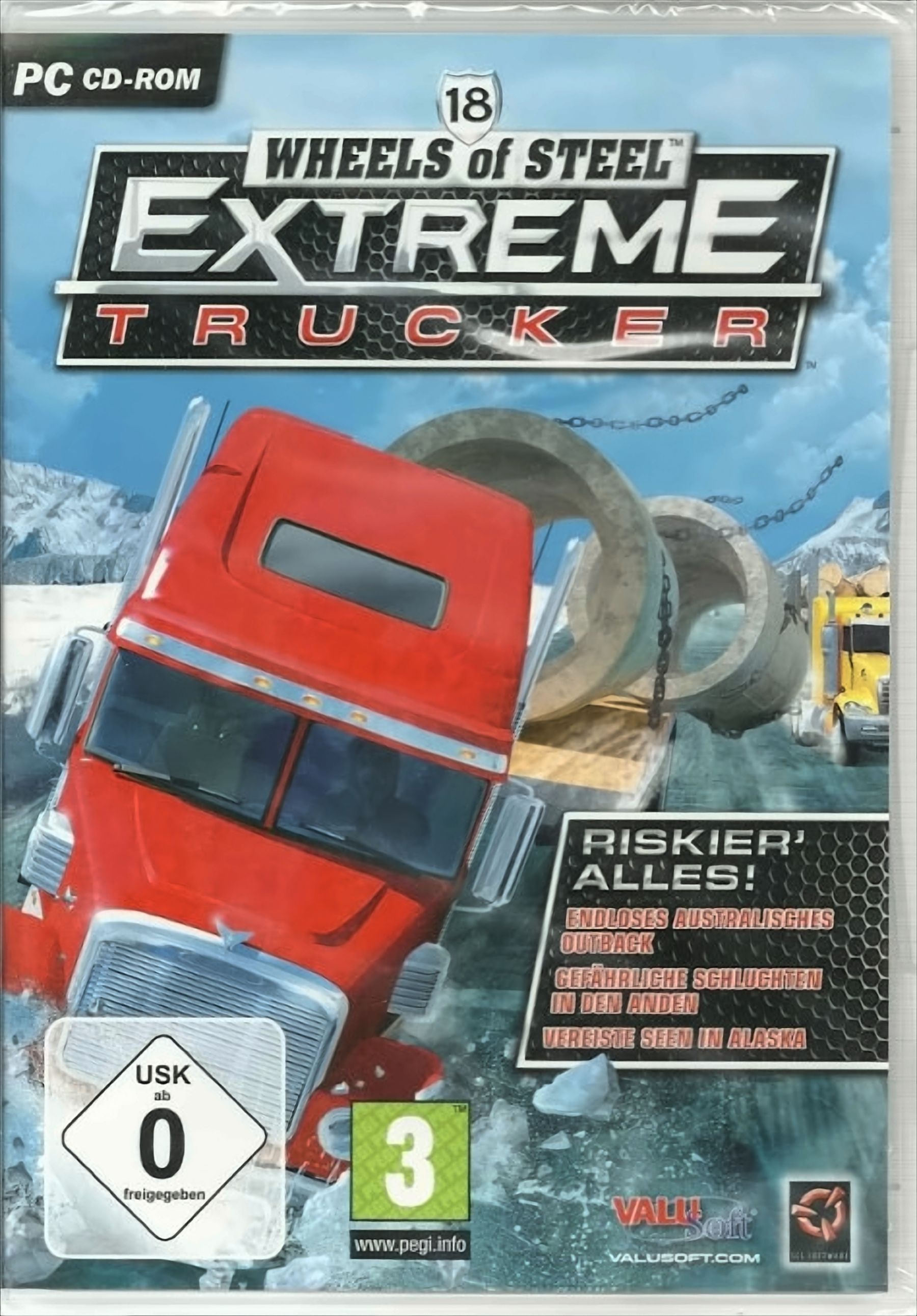 18 Wheels of Steel - Extreme Trucker - Bild 1