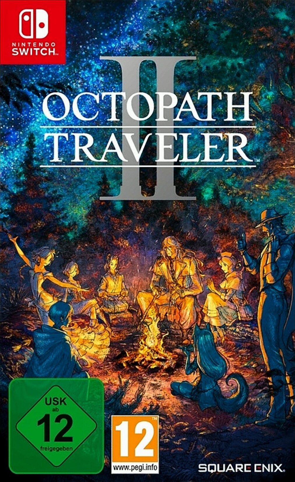 Octopath Traveler 2 (Switch) | 05021290096240