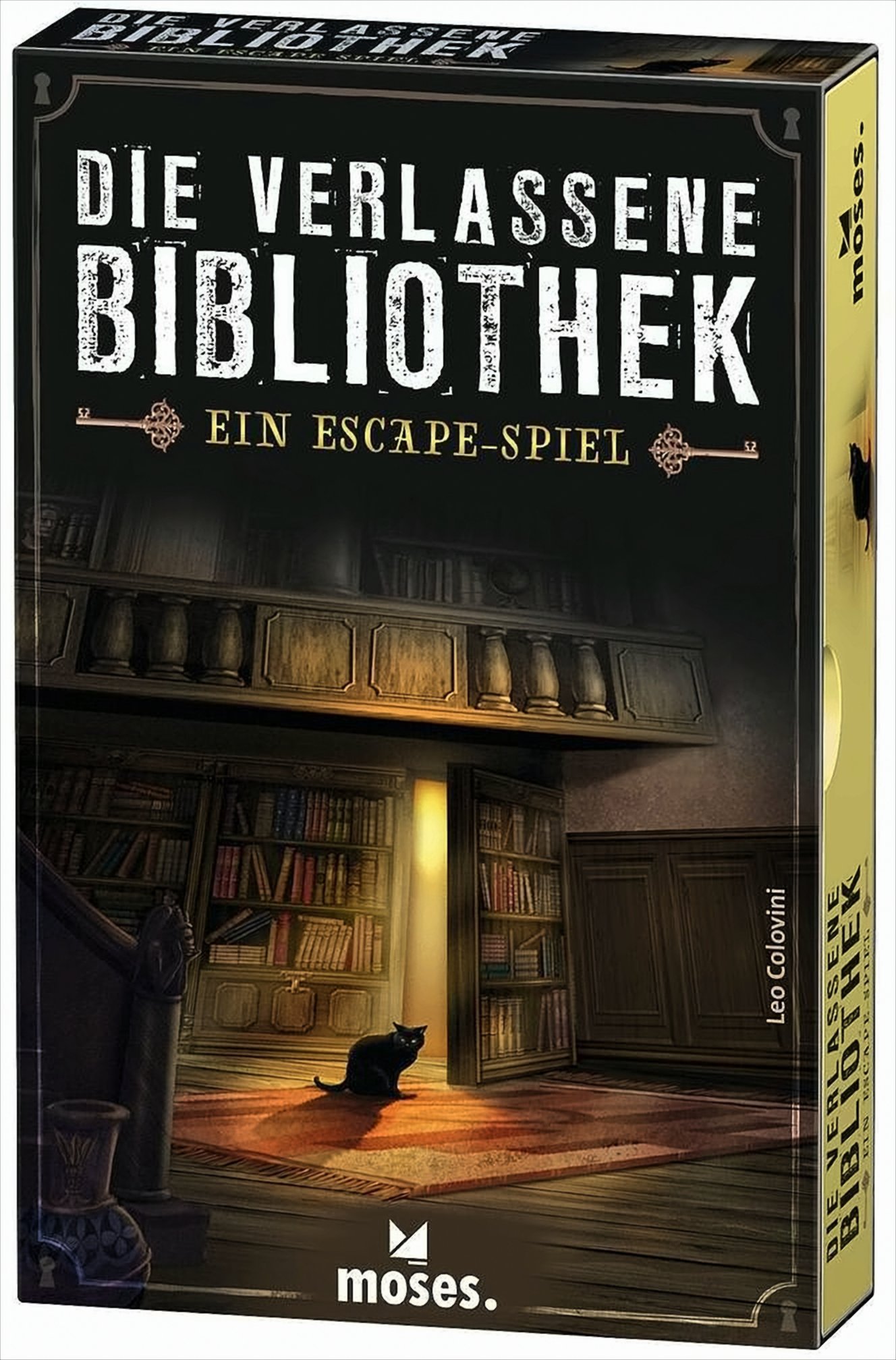 Die verlassene Bibliothek - Bild 1