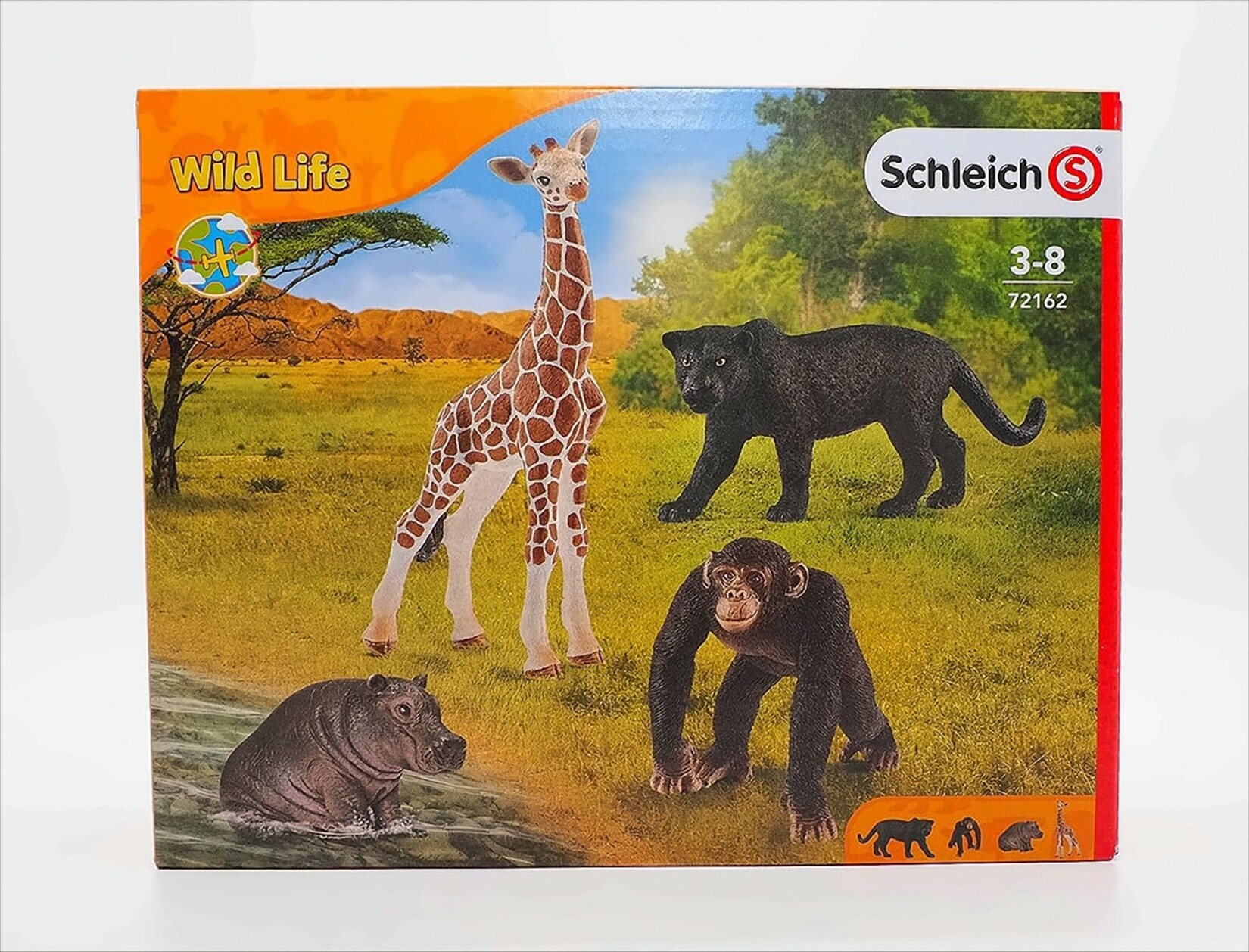 Wild Life Tier Basis-Set, 72162 | 04059433400778