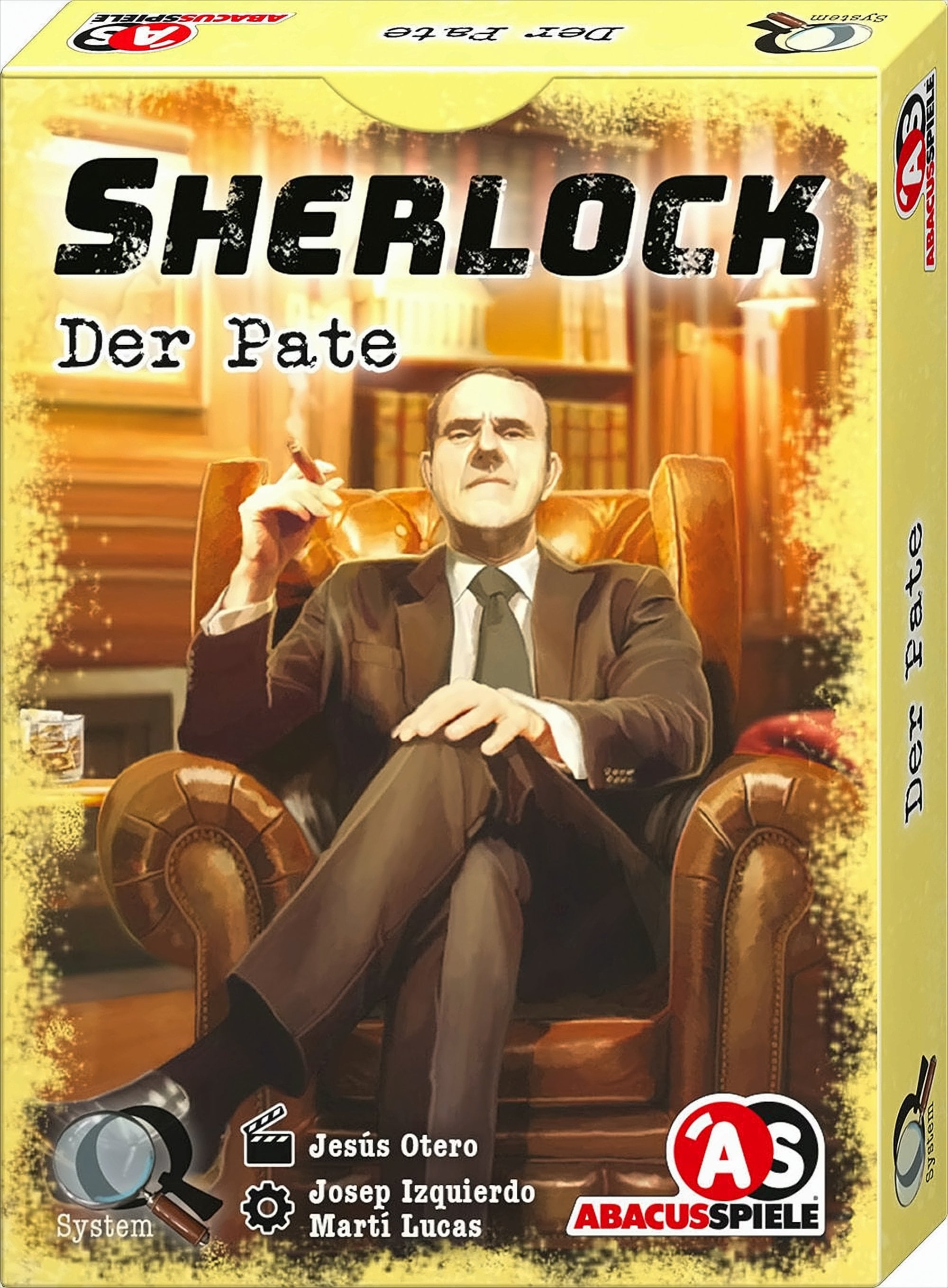 ABACUSSPIELE - Sherlock - Der Pate - Bild 1