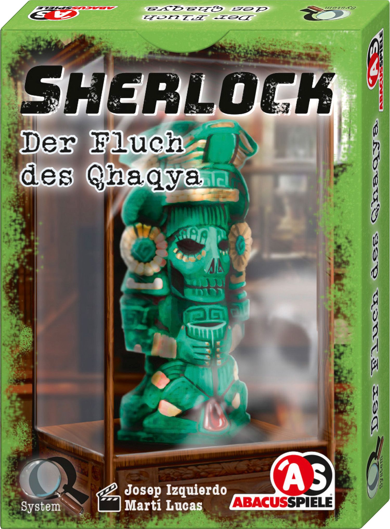 Sherlock &ndash; Der Fluch des Qhaqya *Empfohlen Spiel des Jahres 2019* - Bild 1