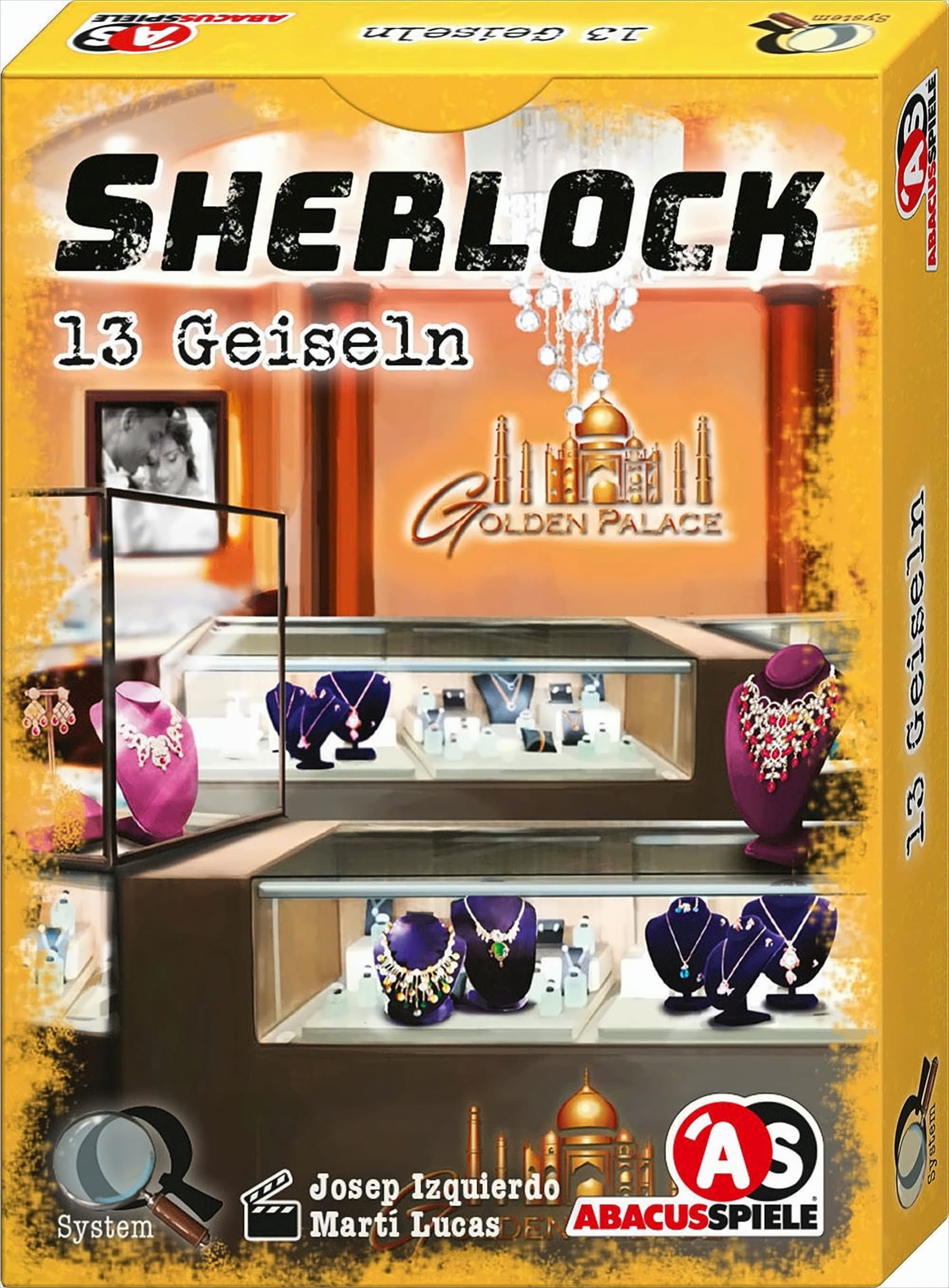 ABACUSSPIELE - Sherlock - 13 Geiseln - Bild 1
