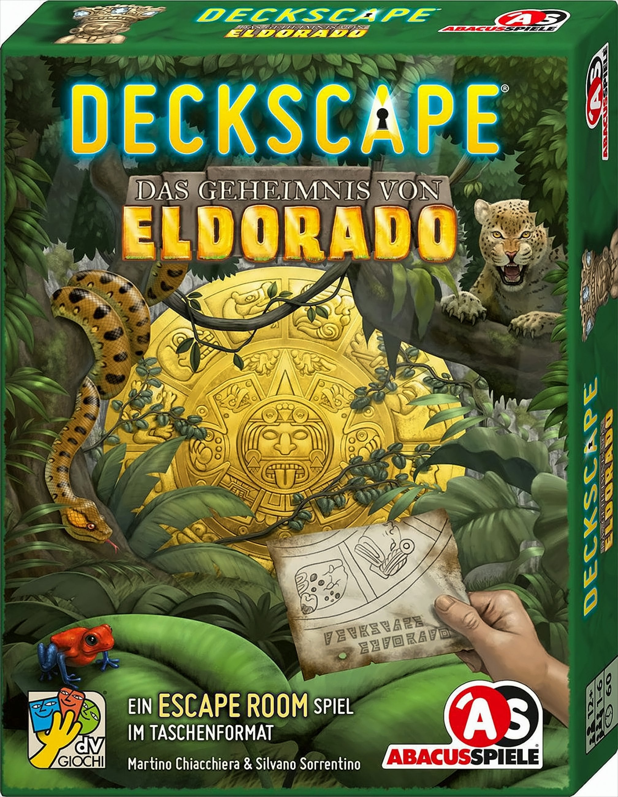 Deckscape - Das Geheimnis von Eldorado - Bild 1