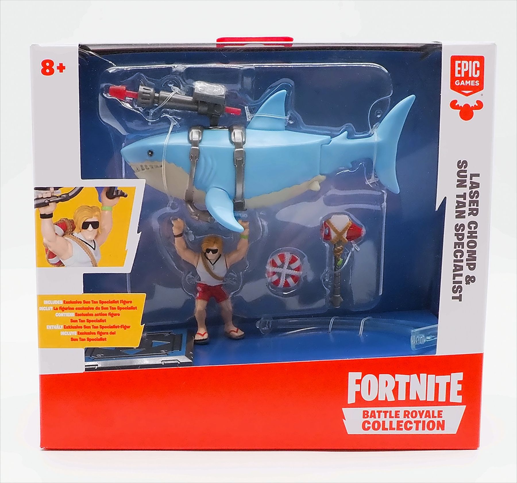 Fortnite Battle Royale Collection-Spielset mit Laser Chomp und Sun Tan Specialist - Bild 1