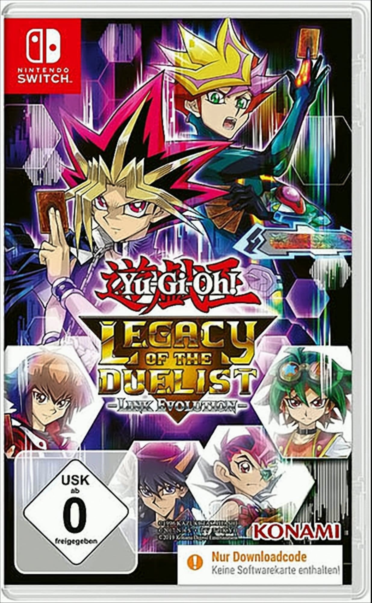 Yu-Gi-Oh! Legacy of the Duelist: Link Evolution - Bild 1