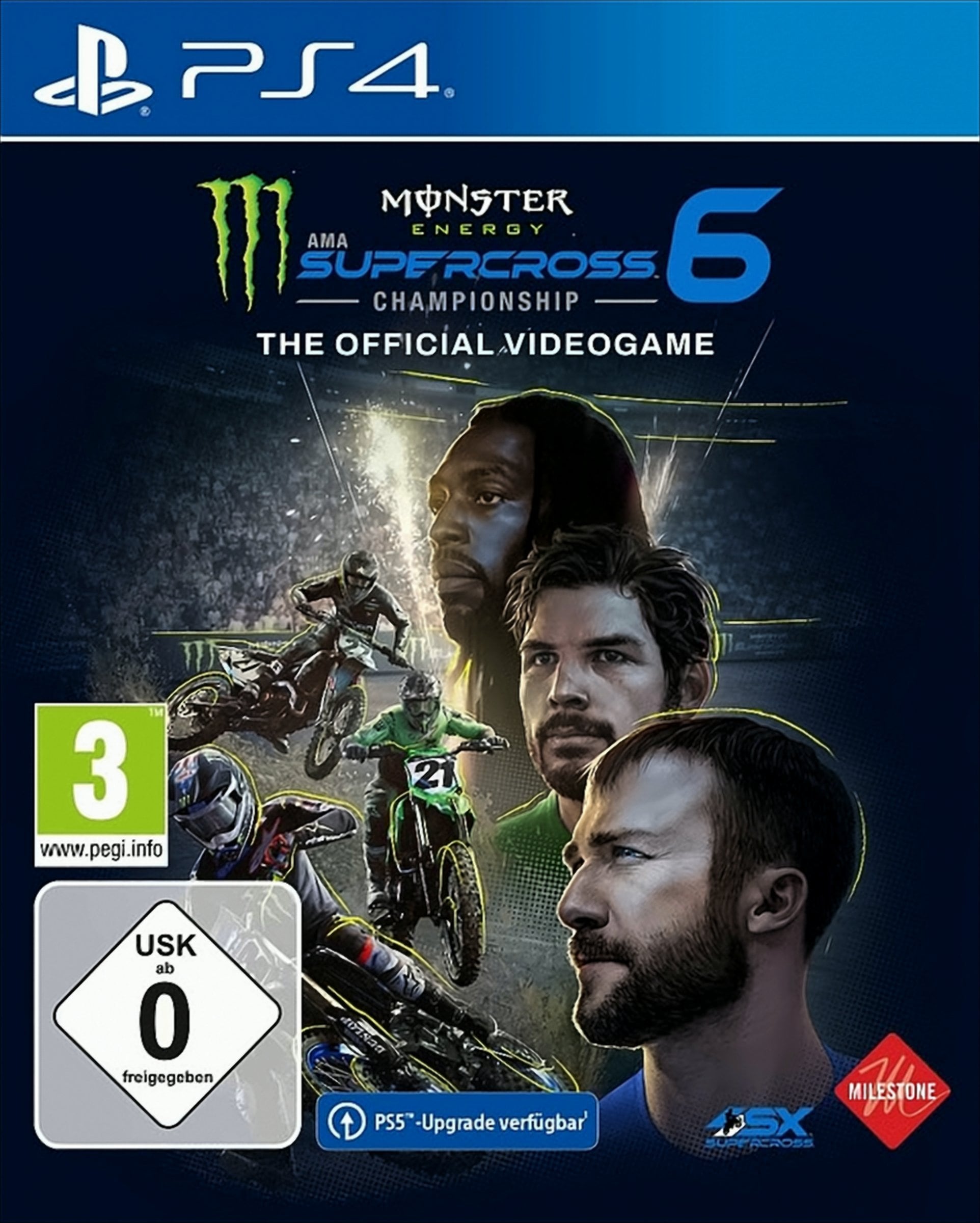 Monster Energy Supercross - The Official Videogame 6 (PS4) - Bild 1