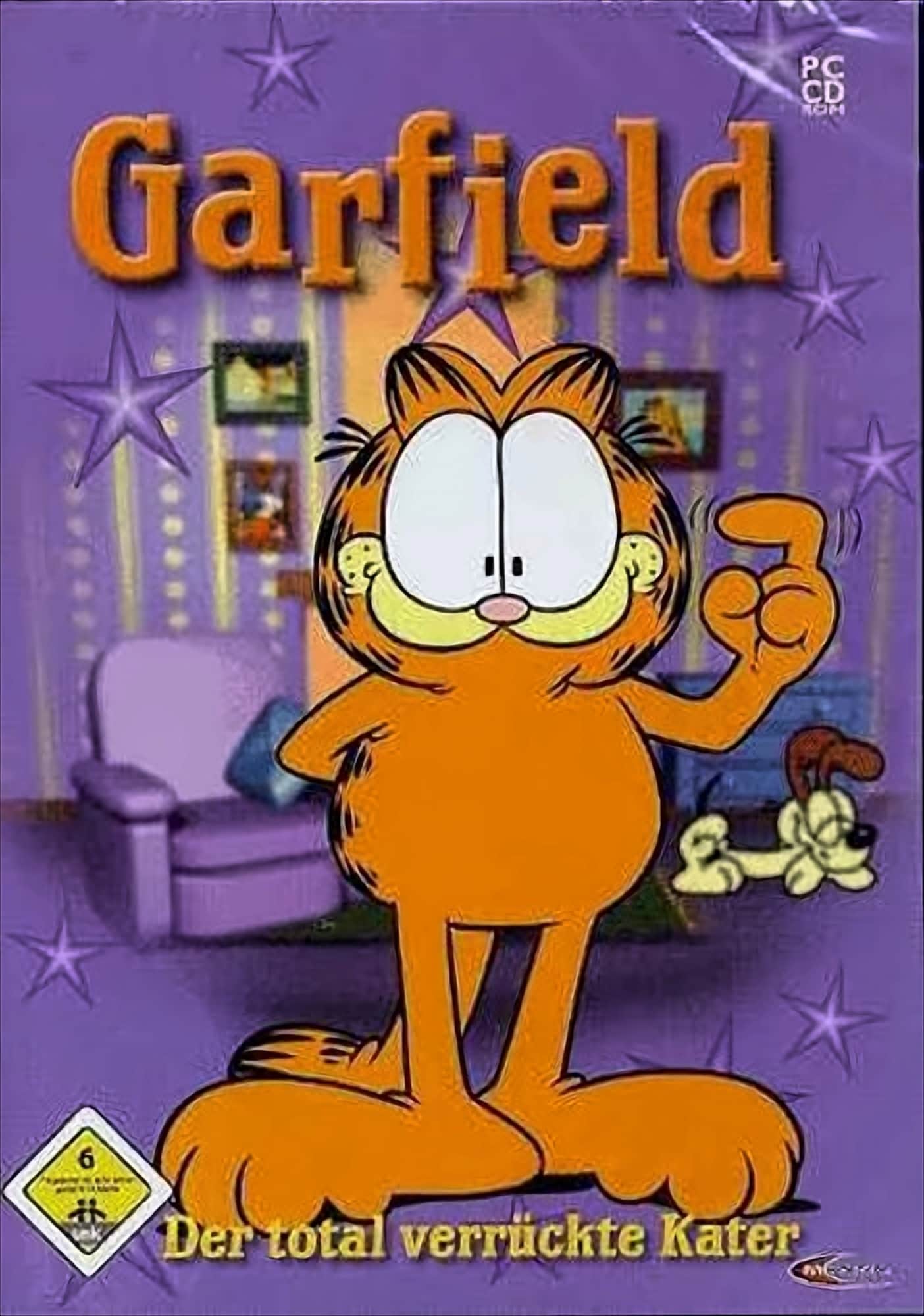 Garfield der total verr&uuml;ckte Kater - Bild 1