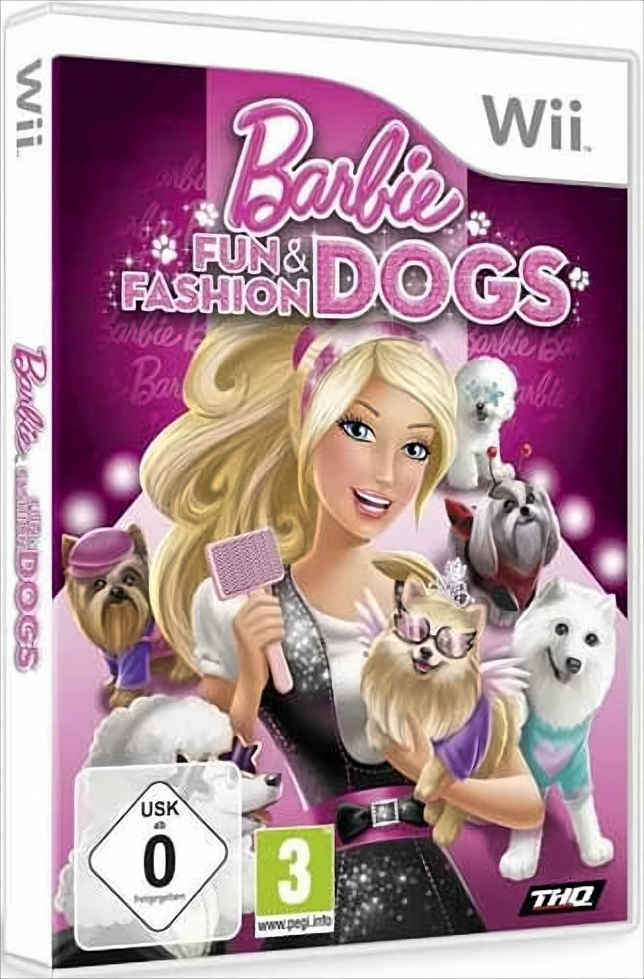 Barbie Fun & Fashion Dogs - Bild 1