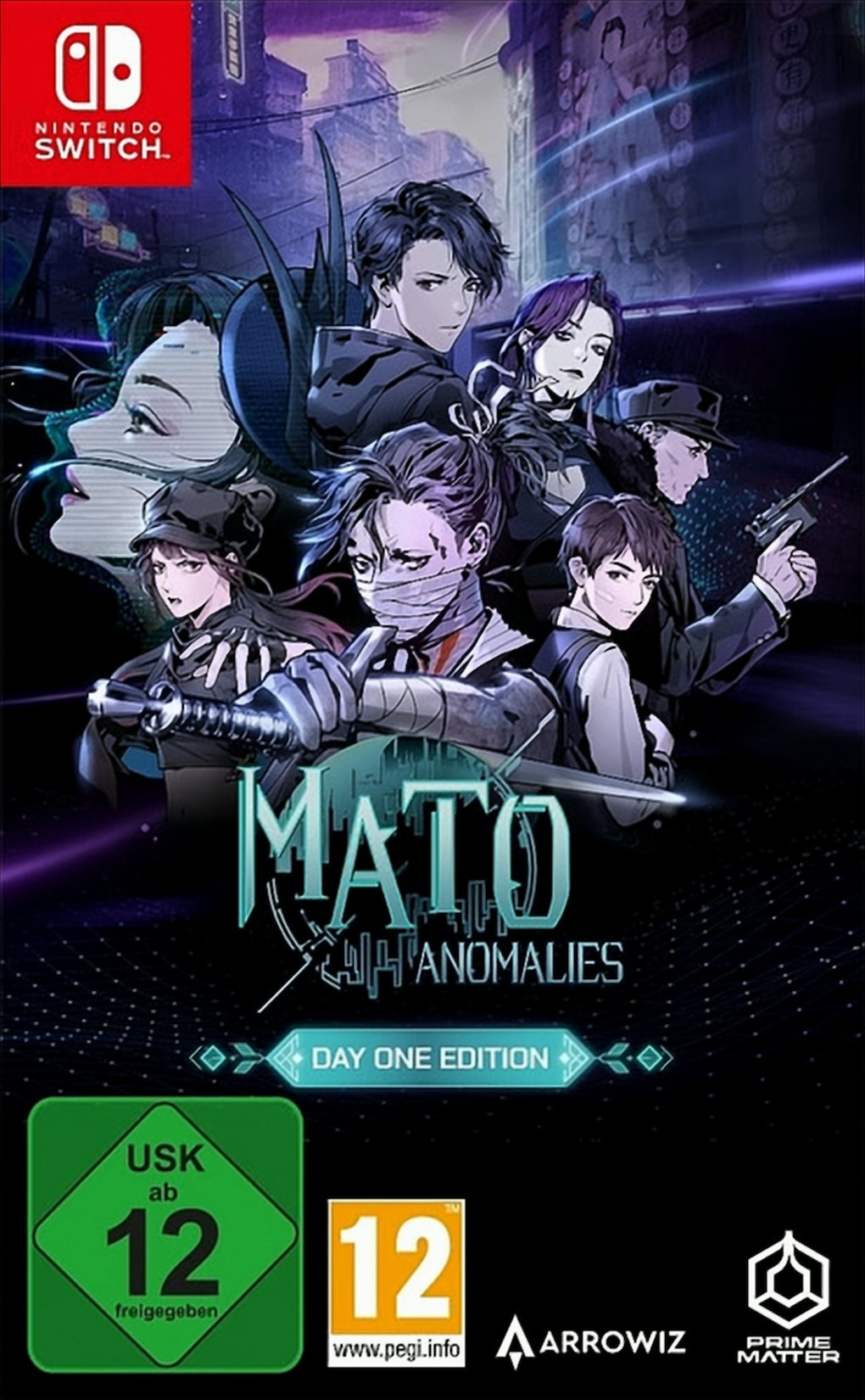 Mato Anomalies Day One Edition (Switch)