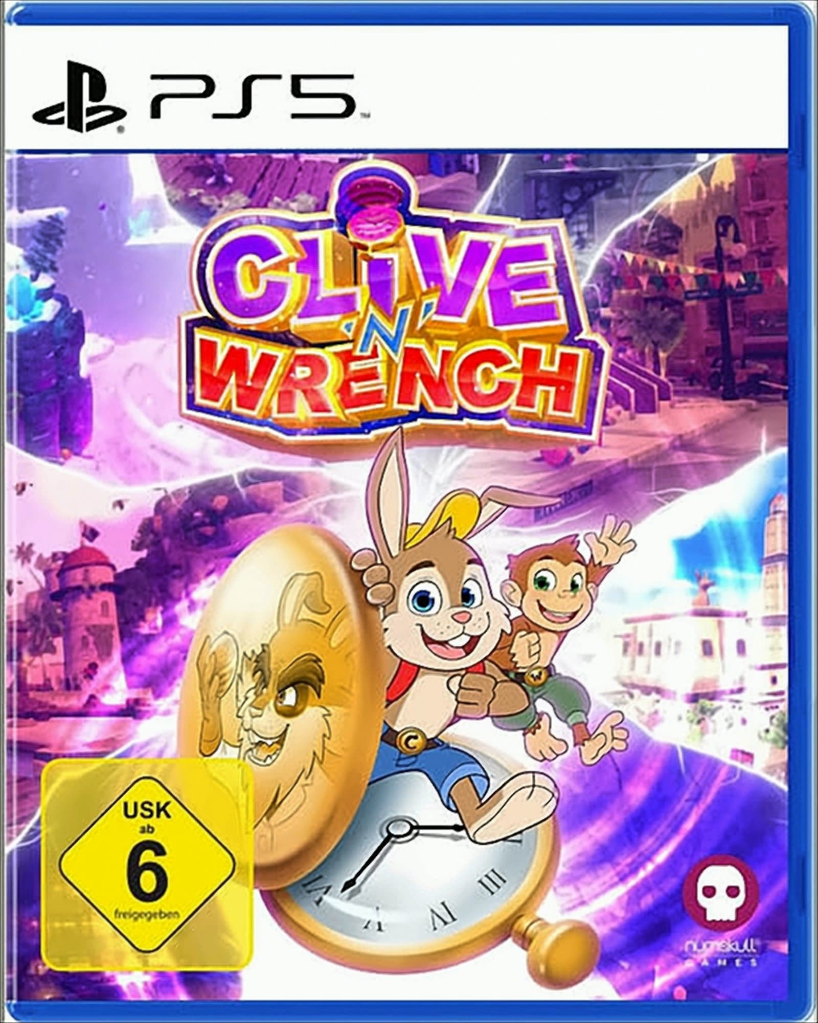 Clive n Wrench PS-5 - Bild 1