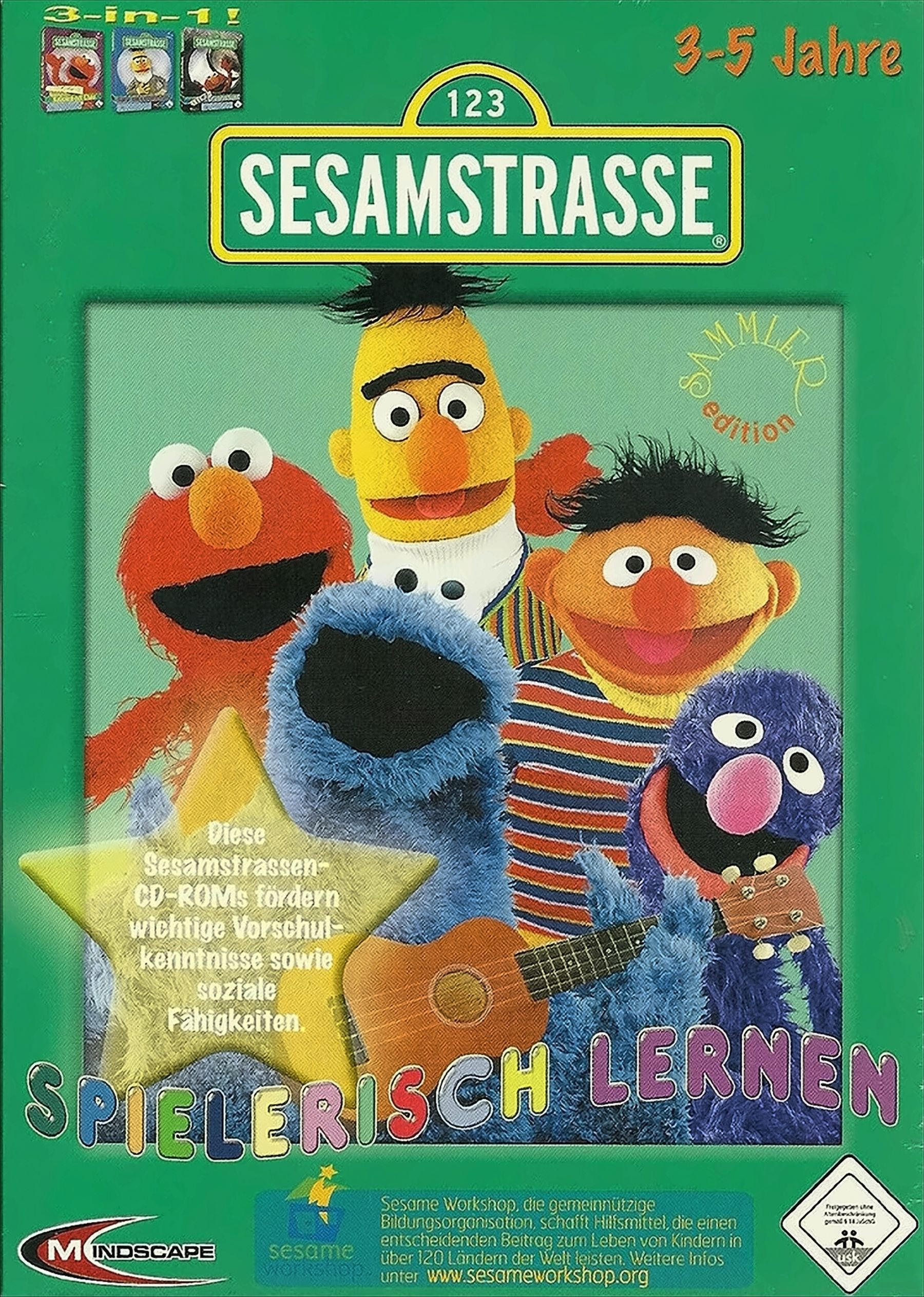 Sesamstra&szlig;e: 3er Box (3-5 Jahre) - Bild 1