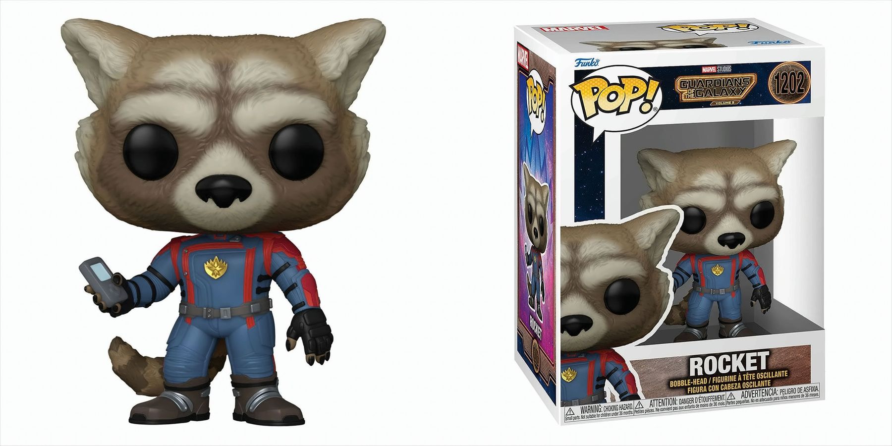 POP - Guardians of the Galaxy Volume 3 - Rocket - Bild 1