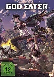 God Eater, Ep. 01-05 Sammelschuber - Bild 1