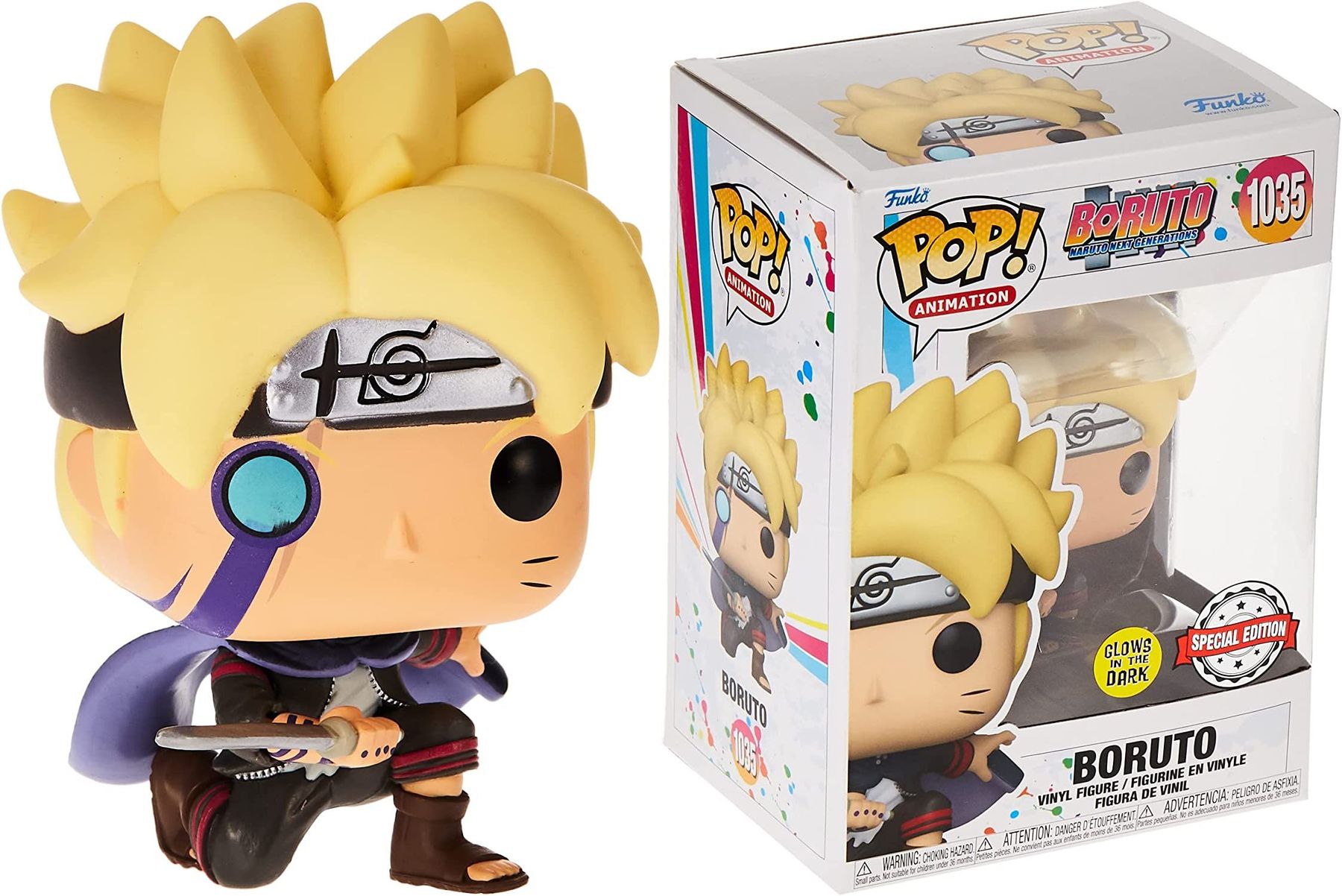 POP - Boruto: Naruto N.G. - Boruto/Glows in t.Dark - Bild 1