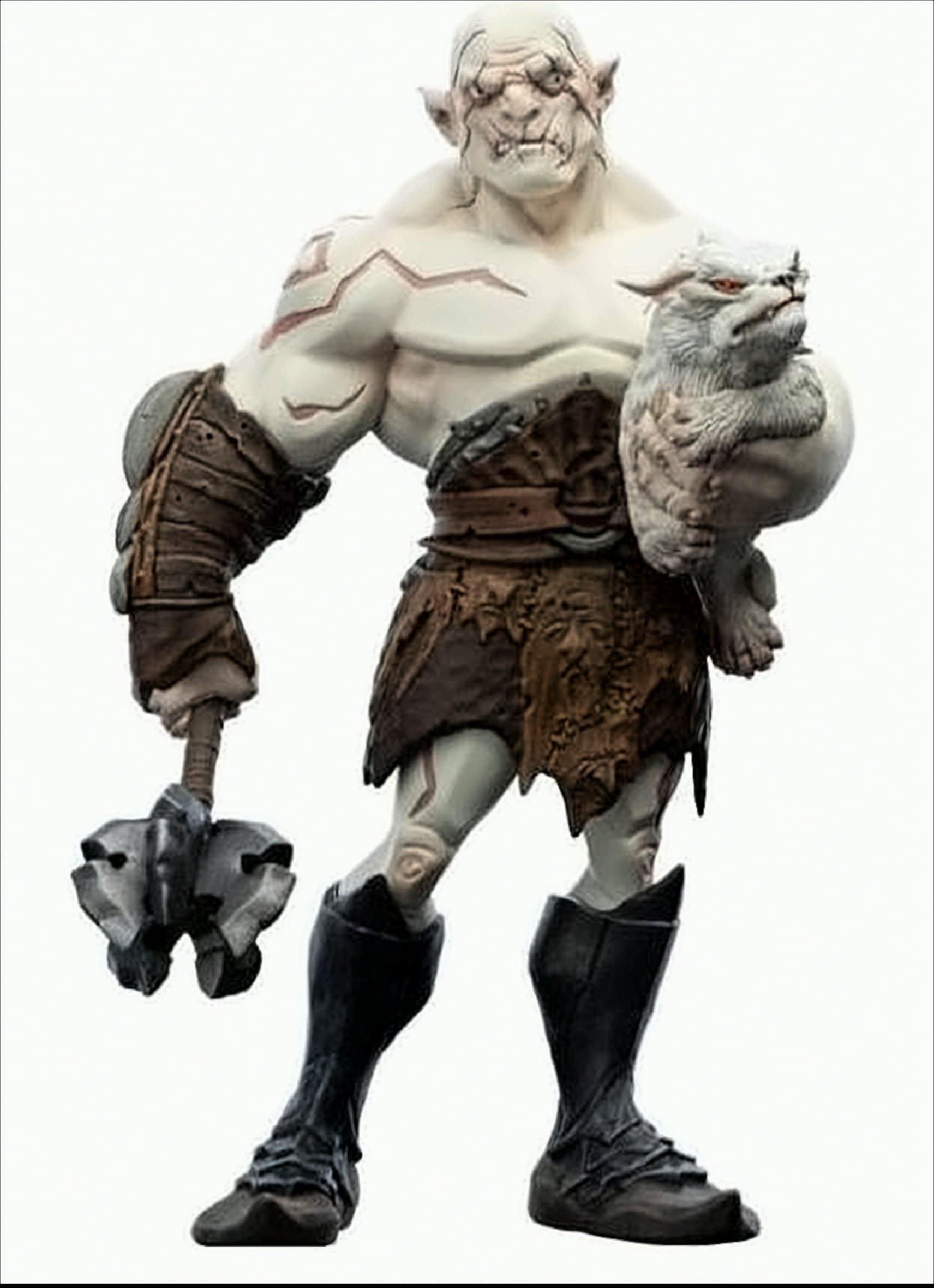 Der Hobbit Mini Epics Vinyl Figur Azog The Defiler Limited Edition - Bild 1