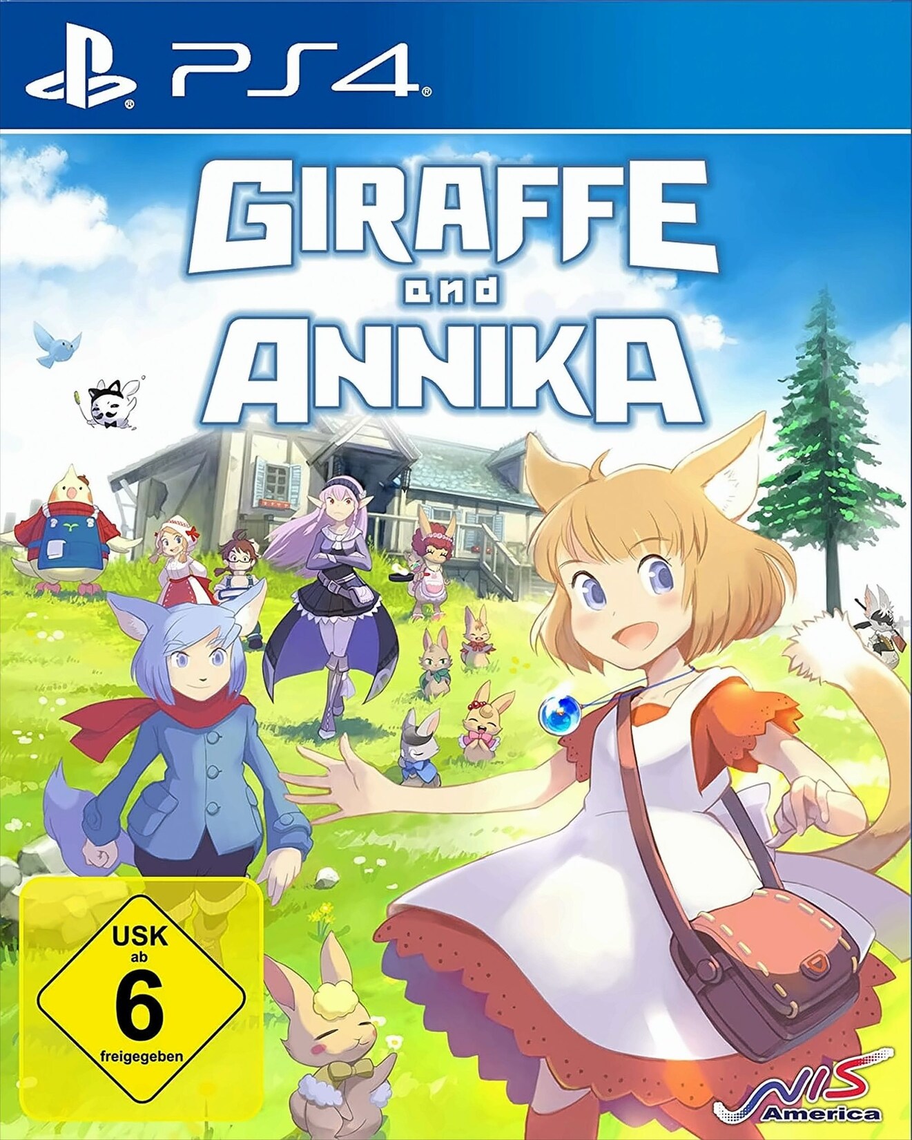 Giraffe and Annika Limited Edition | 00810023035817