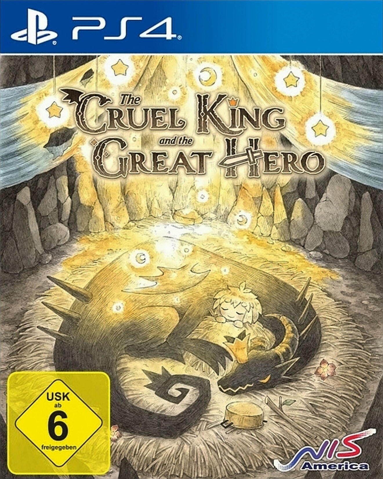 The Cruel King and the Great Hero – Storybook Edition | 00810023038641
