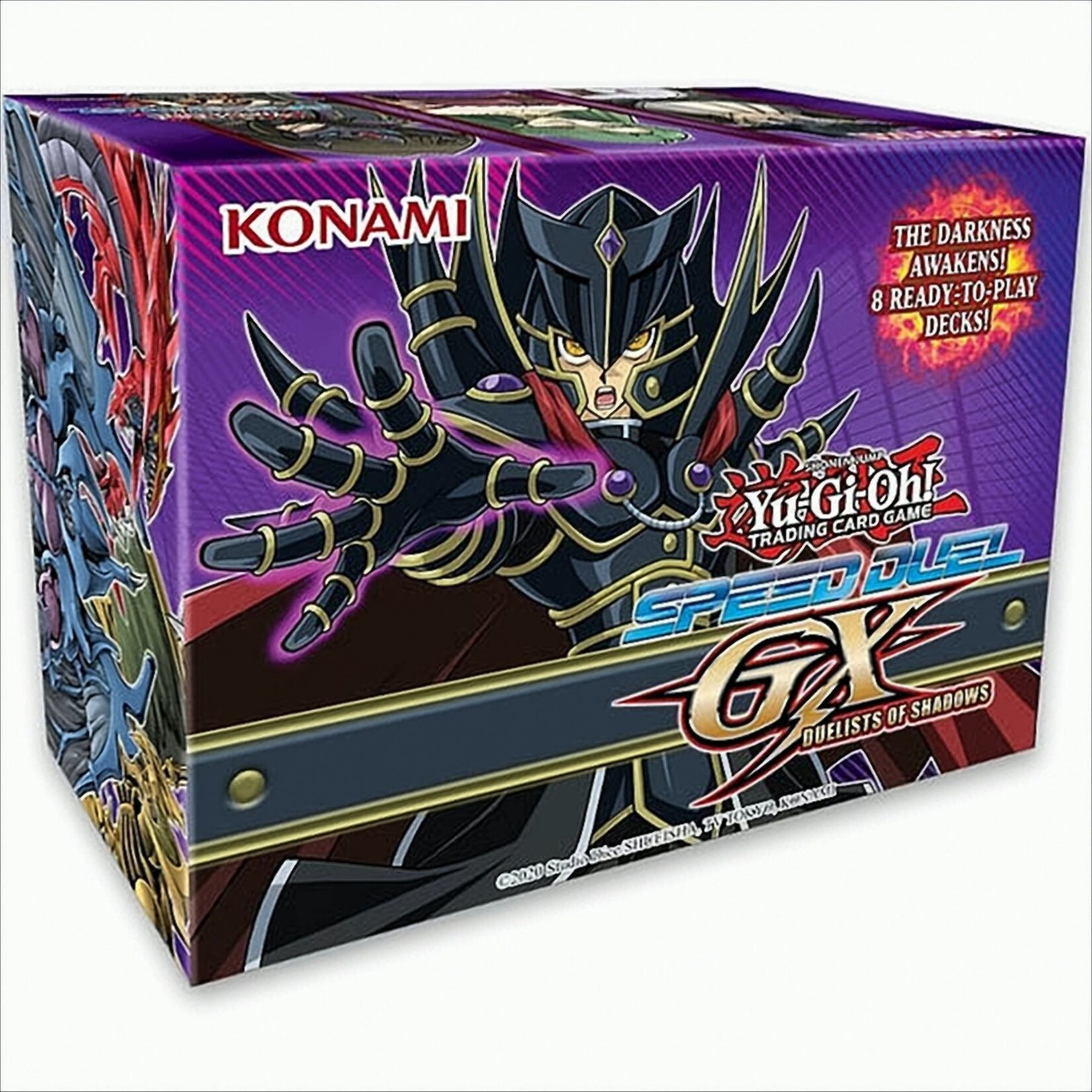 Yu Gi Oh!Booster-D-Speed Duel GX Box: Duelist o.S.