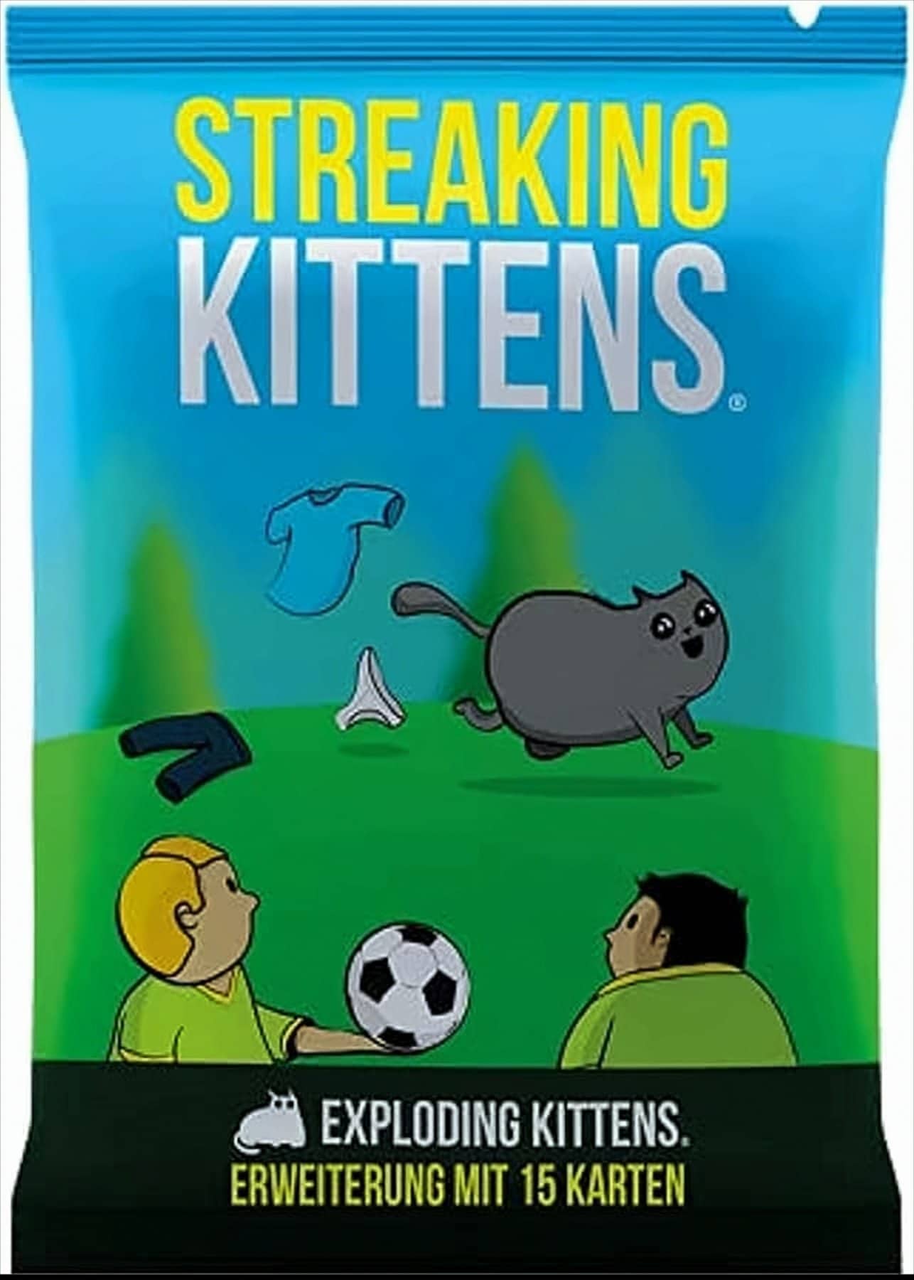 Exploding Kittens - Streaking Kittens DE - Bild 1