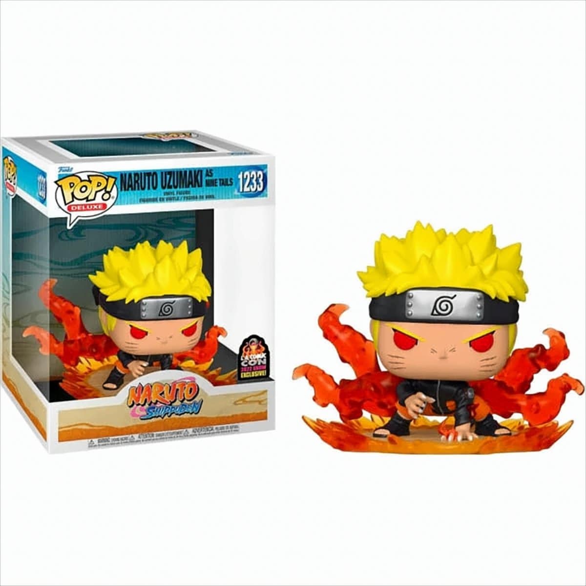 POP Deluxe - Naruto Uzumaki as Nine Tails - Bild 1