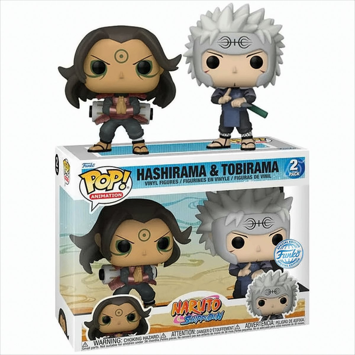 POP - Naruto Shippuden Hashirama & Tobirama 2-Pack - Bild 1