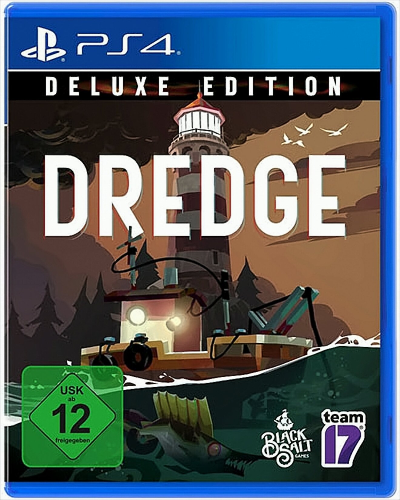 Dredge PS-4 Deluxe Edition | 05056208818416