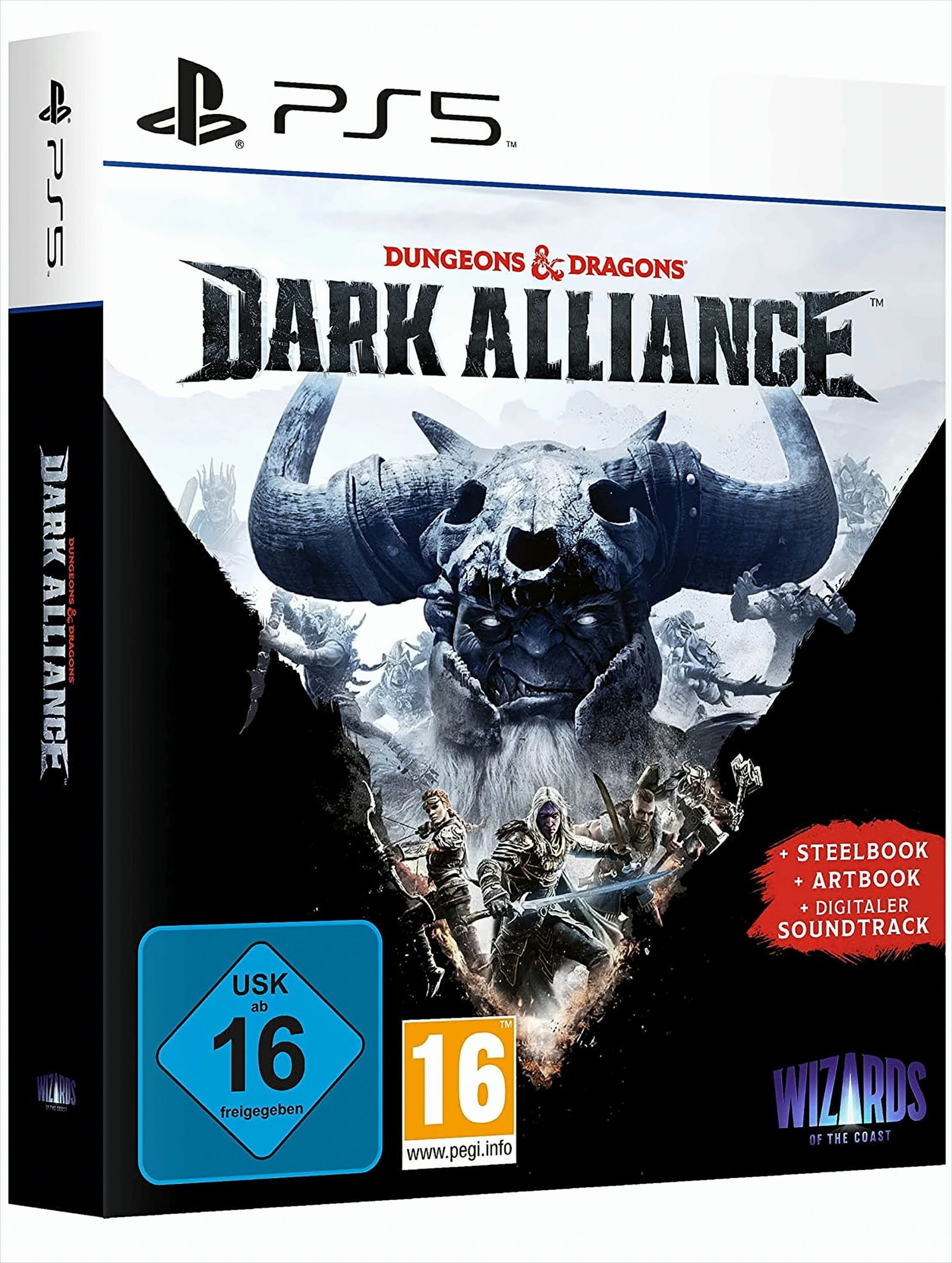 Dungeons & Dragons Dark Alliance Steelbook Edition - Bild 1