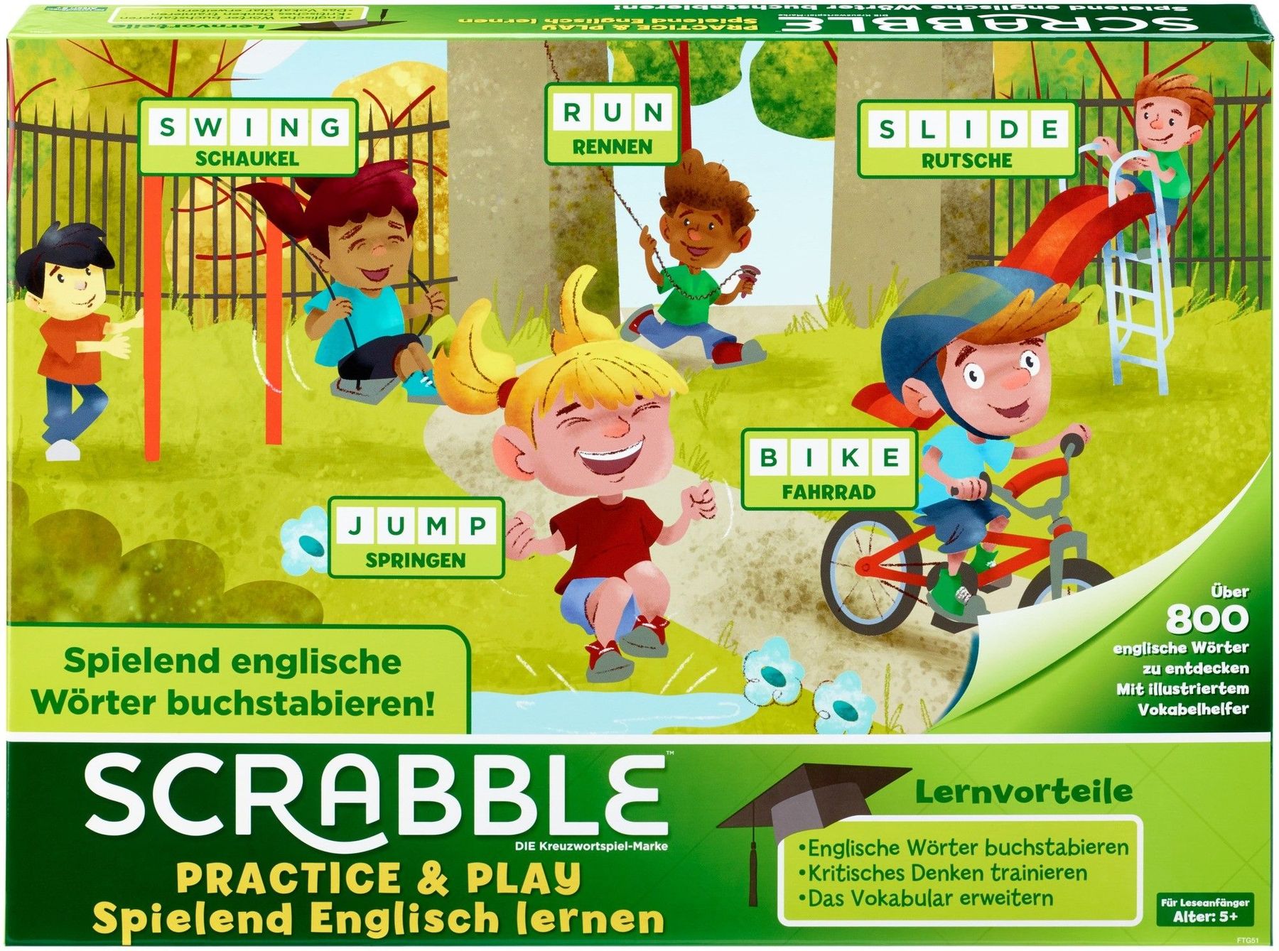 Scrabble Practice and Play - Spielend Englisch lernen - Bild 1