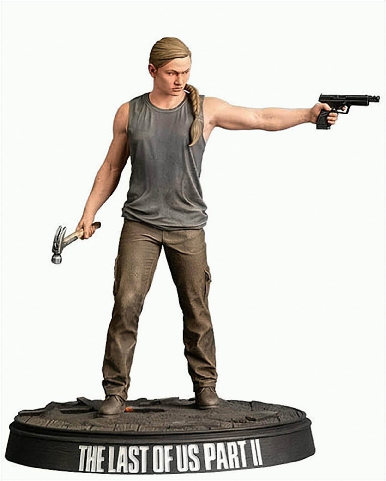 Last of Us 2 Figur Abby Statue PVC 22cm - Bild 1