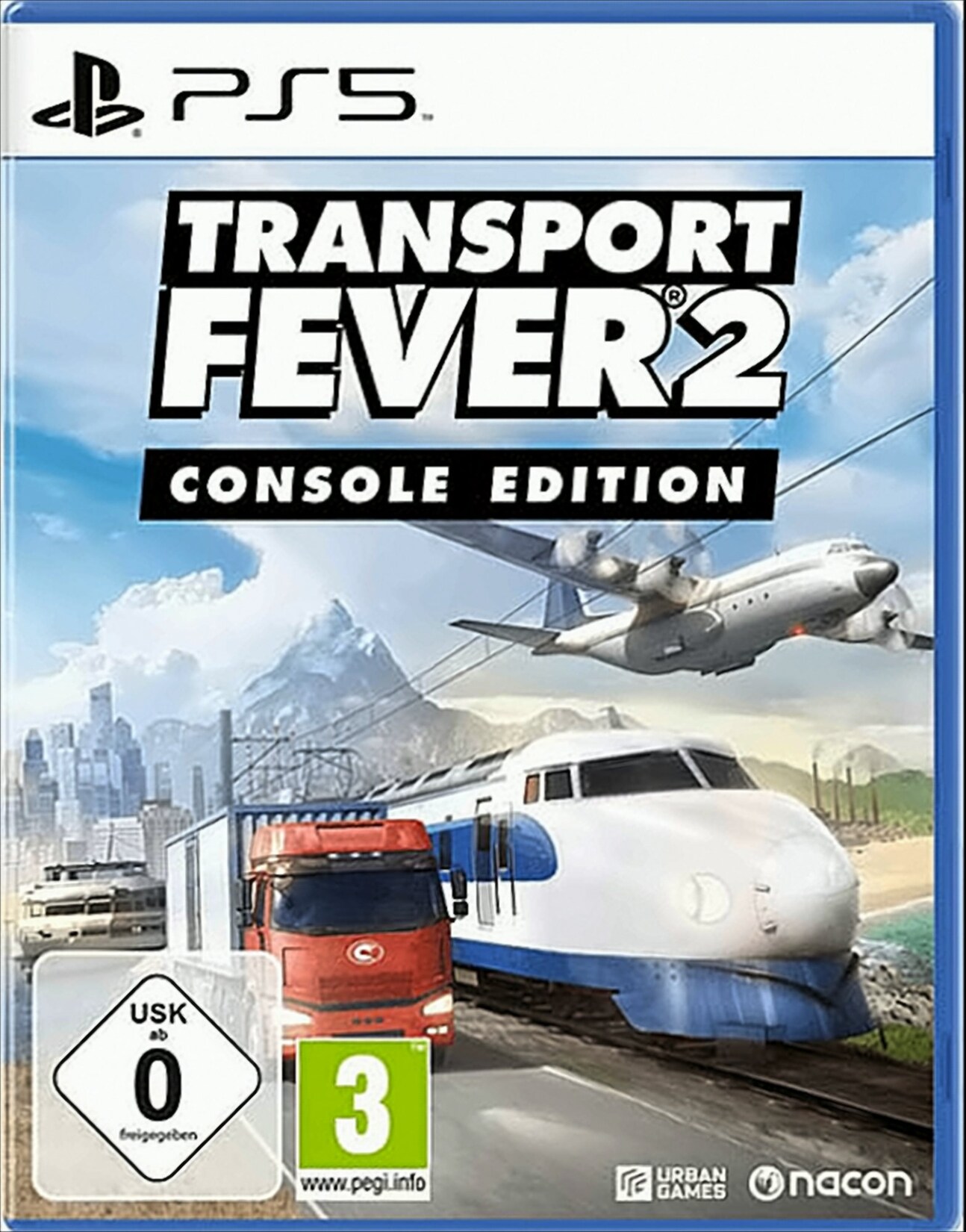 Transport Fever 2 PS-5 | 03665962019674