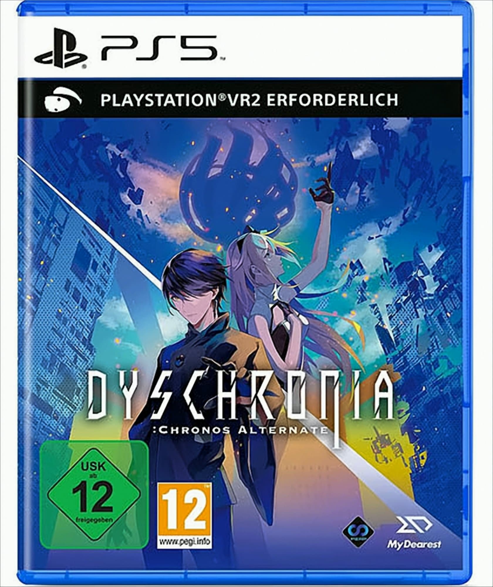 VR2 Dyschronia Chronos Alternate PS-5 - Bild 1