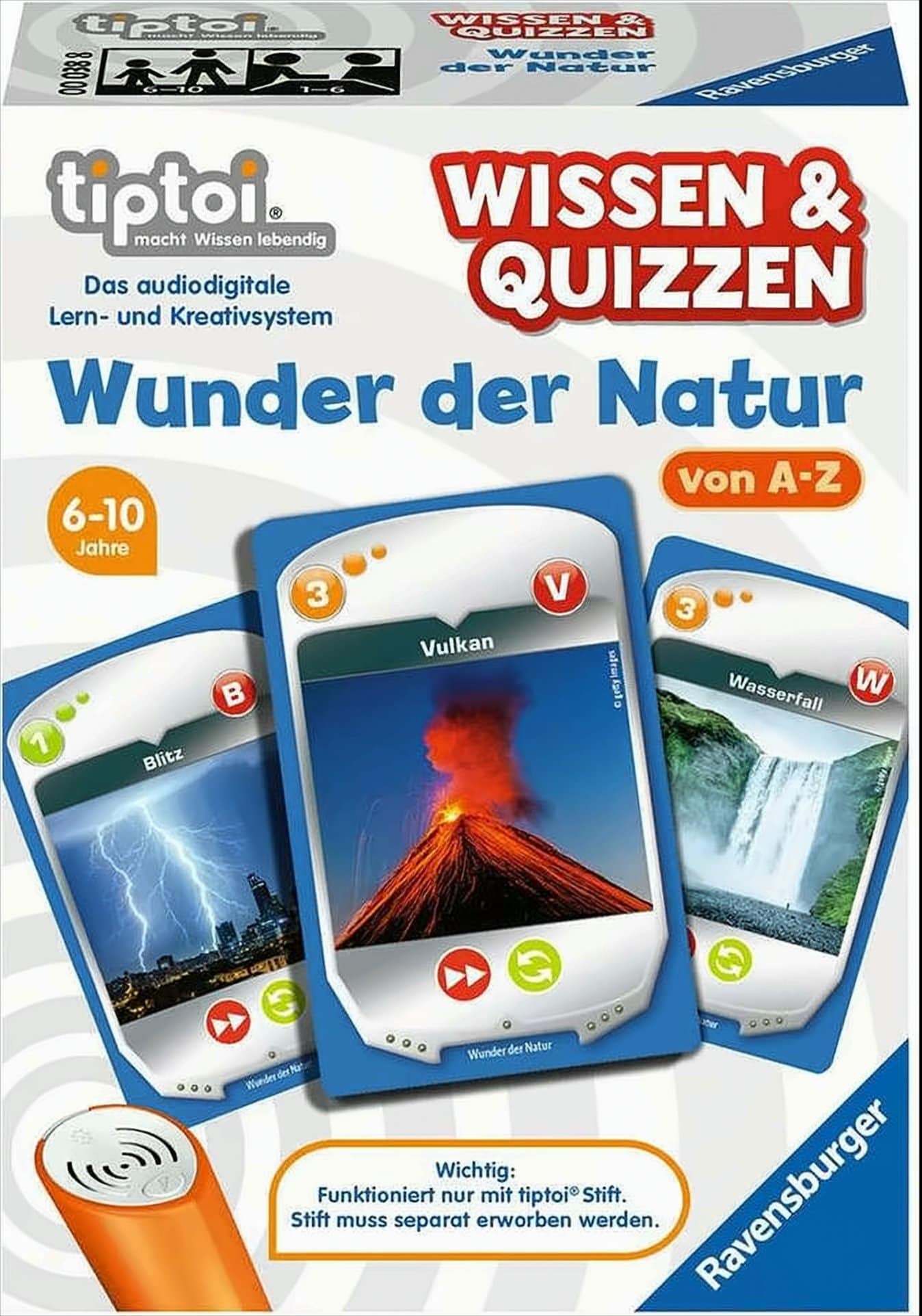 Ravensburger Spiel - tiptoi - Wunder der Natur - Bild 1