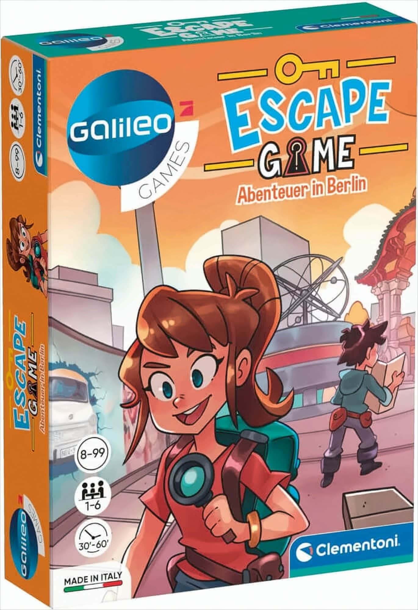 Clementoni - Galileo Games Escape Games - Abenteuer in Berlin - Bild 1