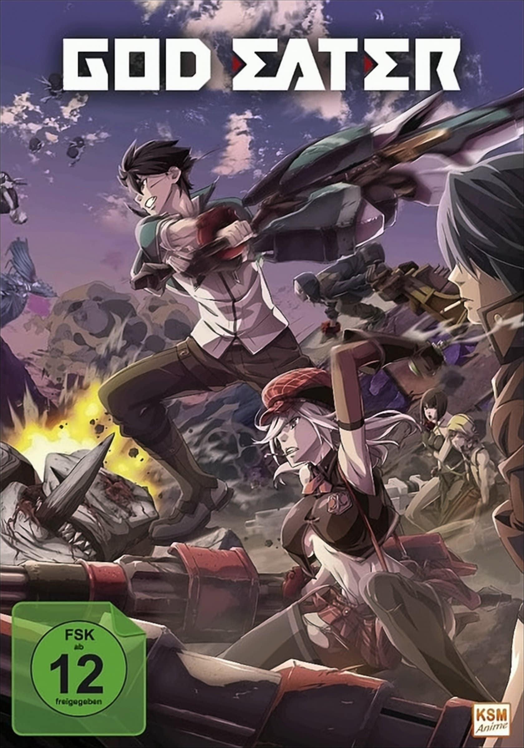 God Eater - Gesamtedition - Episode 01-13 (3 DVDs) - Bild 1