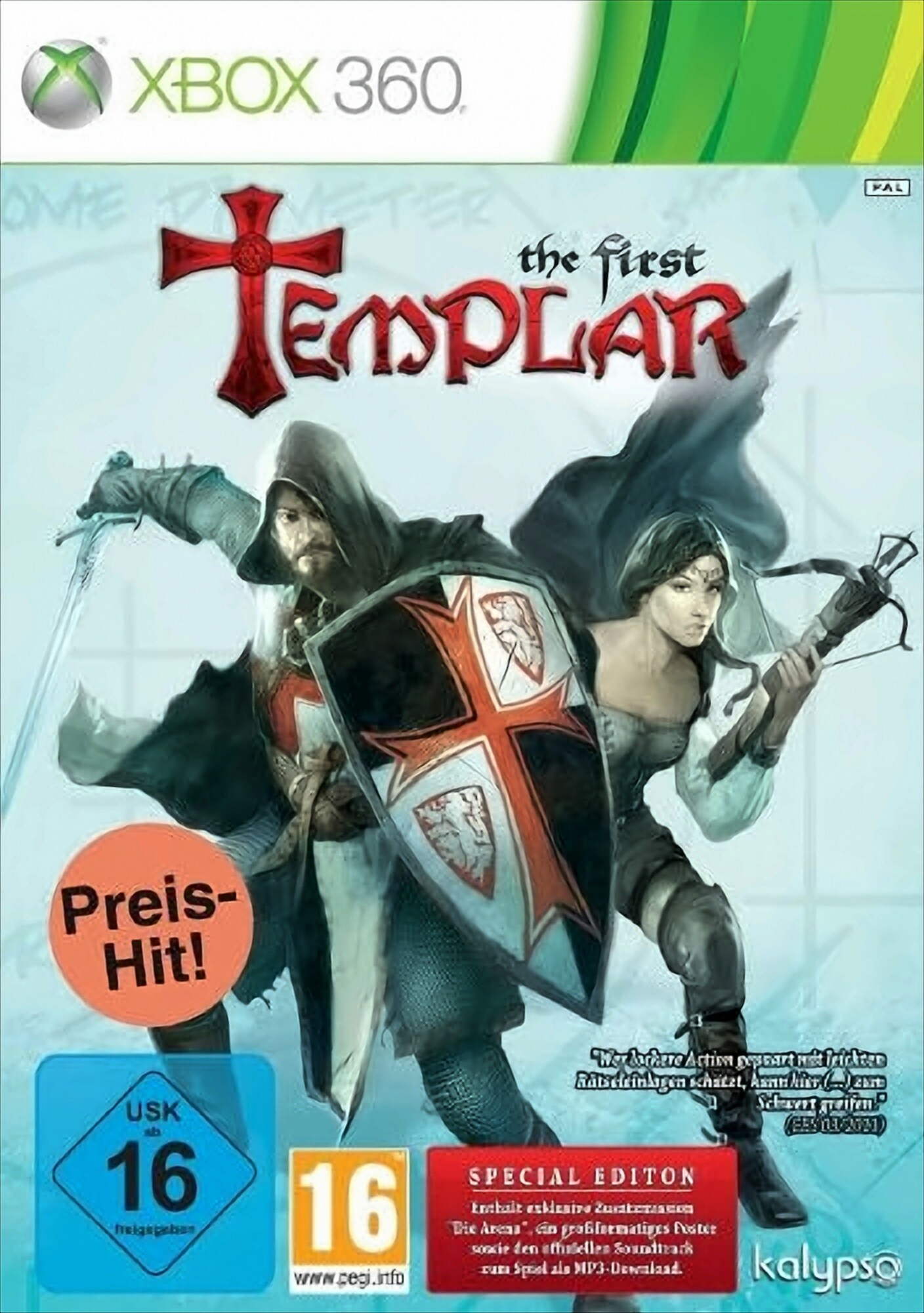 First Templar Special Edition Budget - Bild 1