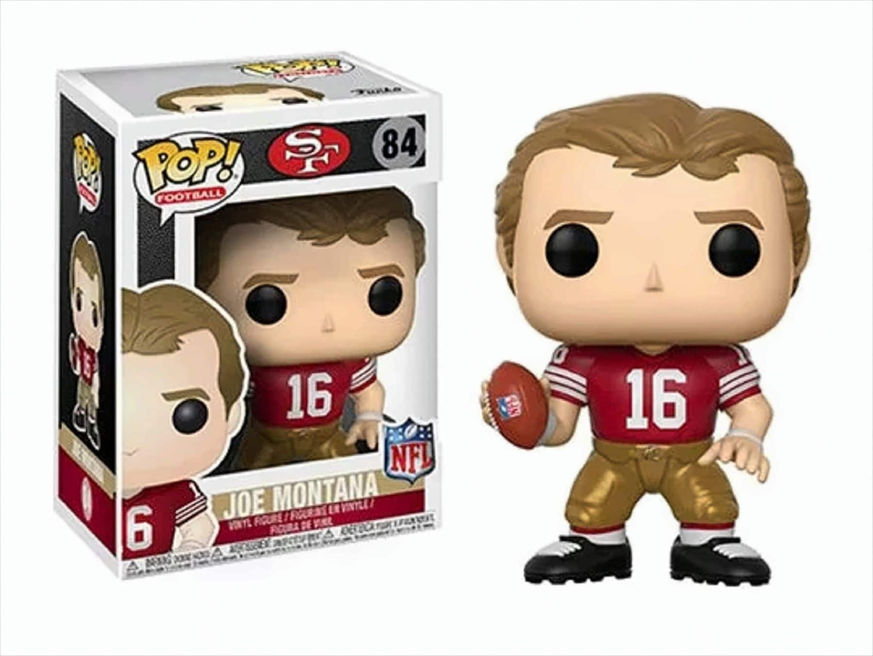 NFL - POP Joe Montana /San Francisco 49ers Legends - Bild 1